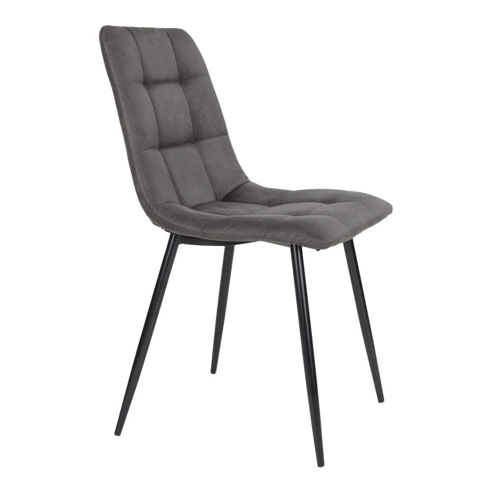 House Nordic Middelfart Matstol 2 pack Grå