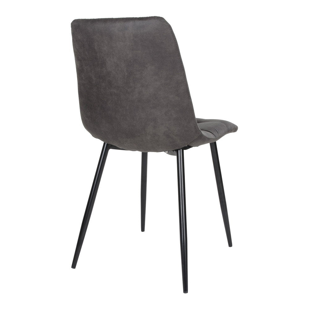 House Nordic Middelfart Matstol 2 pack Grå