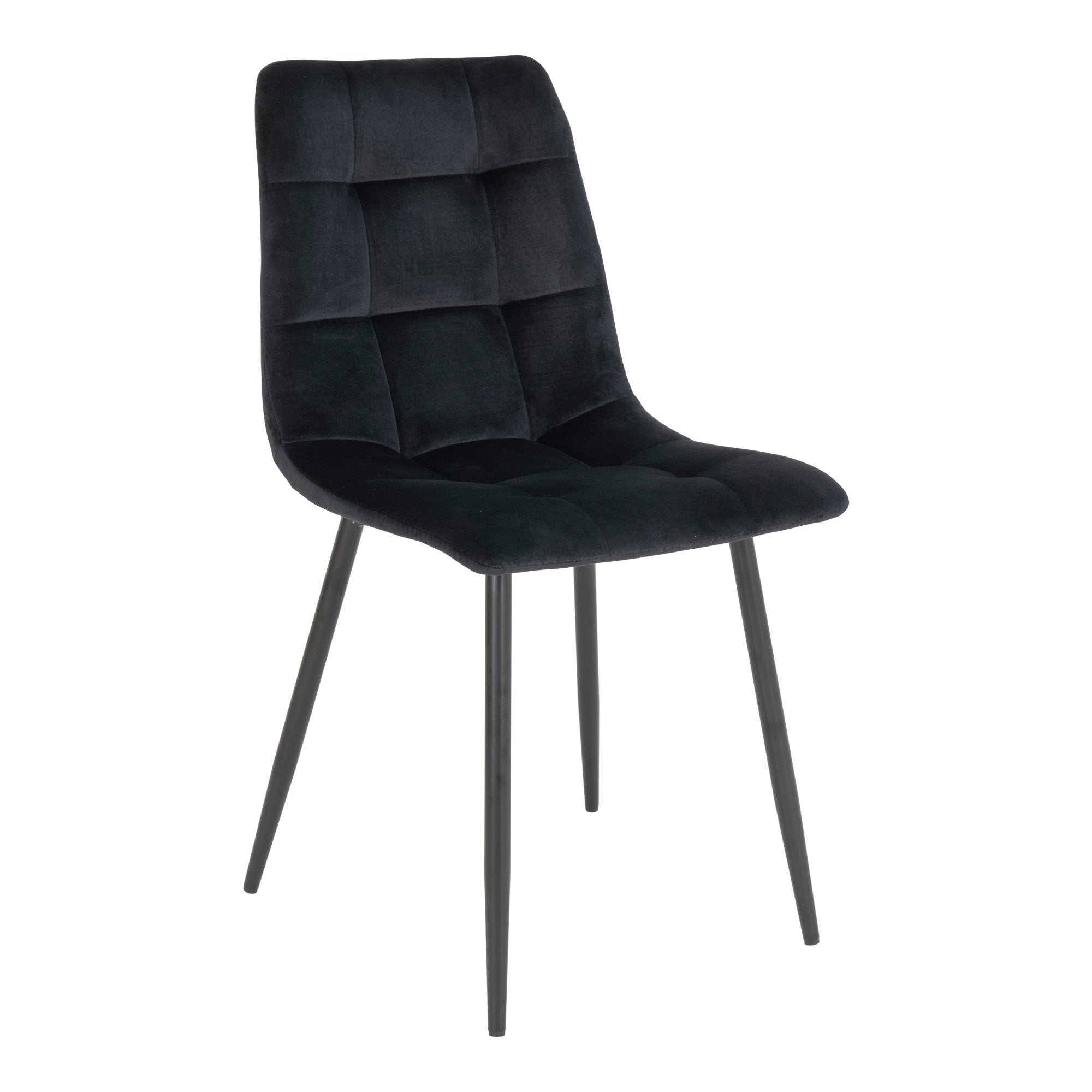 House Nordic Middelfart Matstol 2 pack Svart