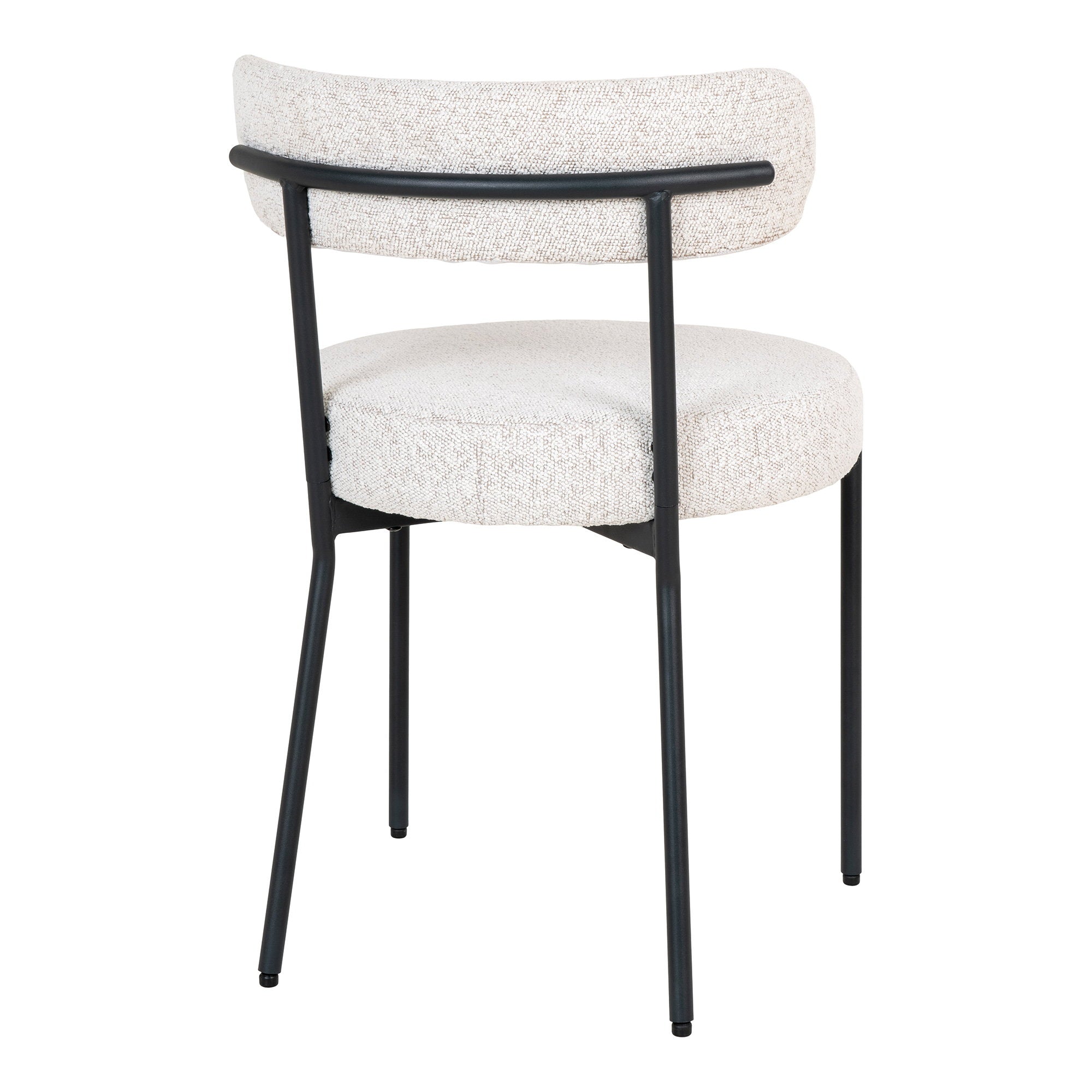 House Nordic Badalona Matstol 2 pack Vit