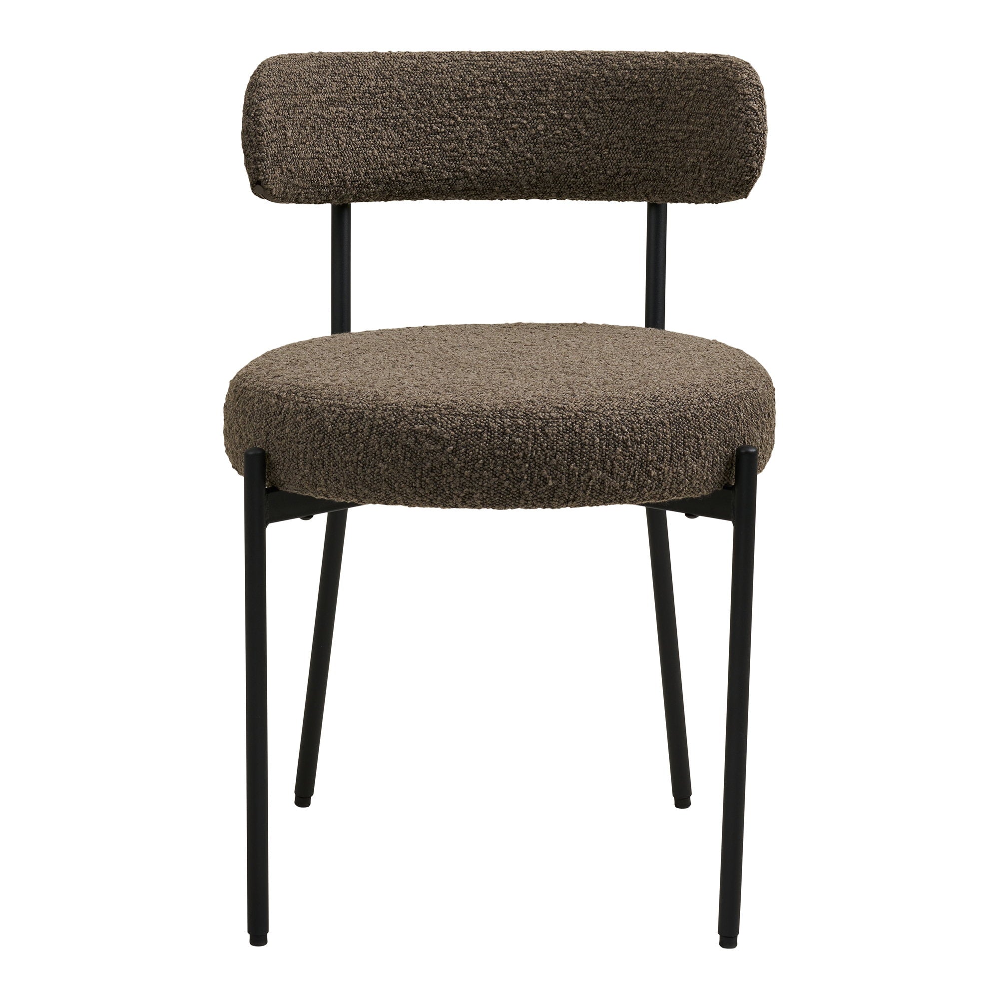 House Nordic Badalona Matstol 2 pack Brun