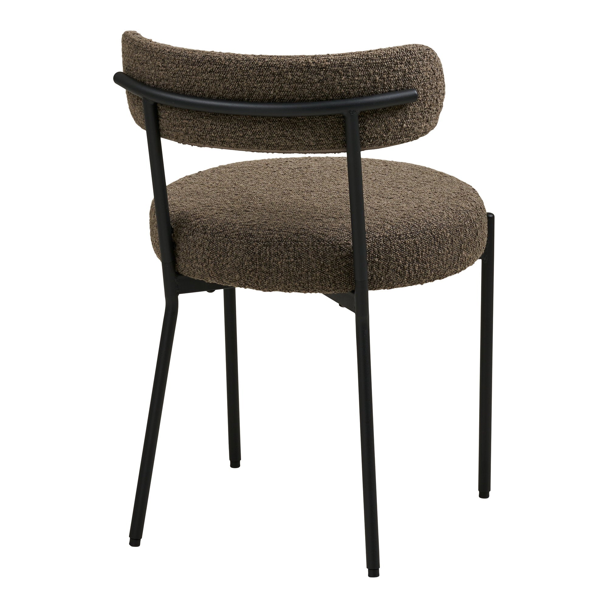 House Nordic Badalona Matstol 2 pack Brun