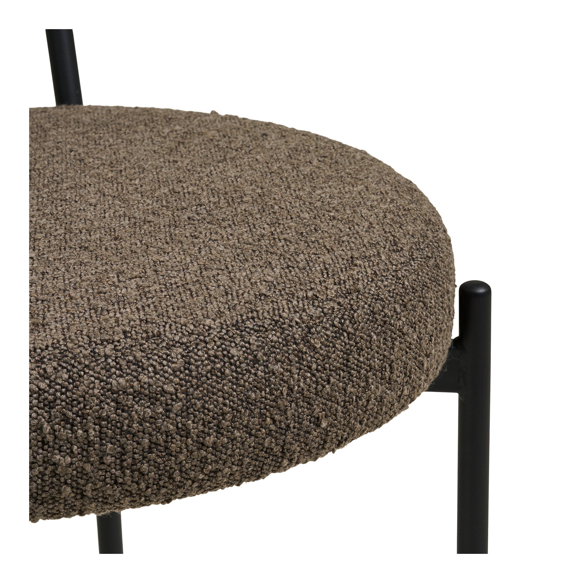 House Nordic Badalona Matstol 2 pack Brun