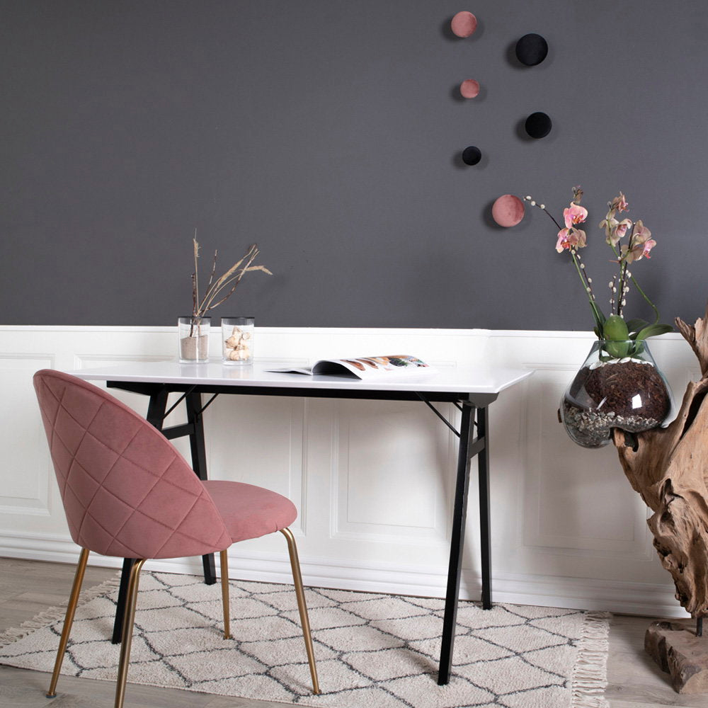 House Nordic Geneve Matstol 2 pack Rose