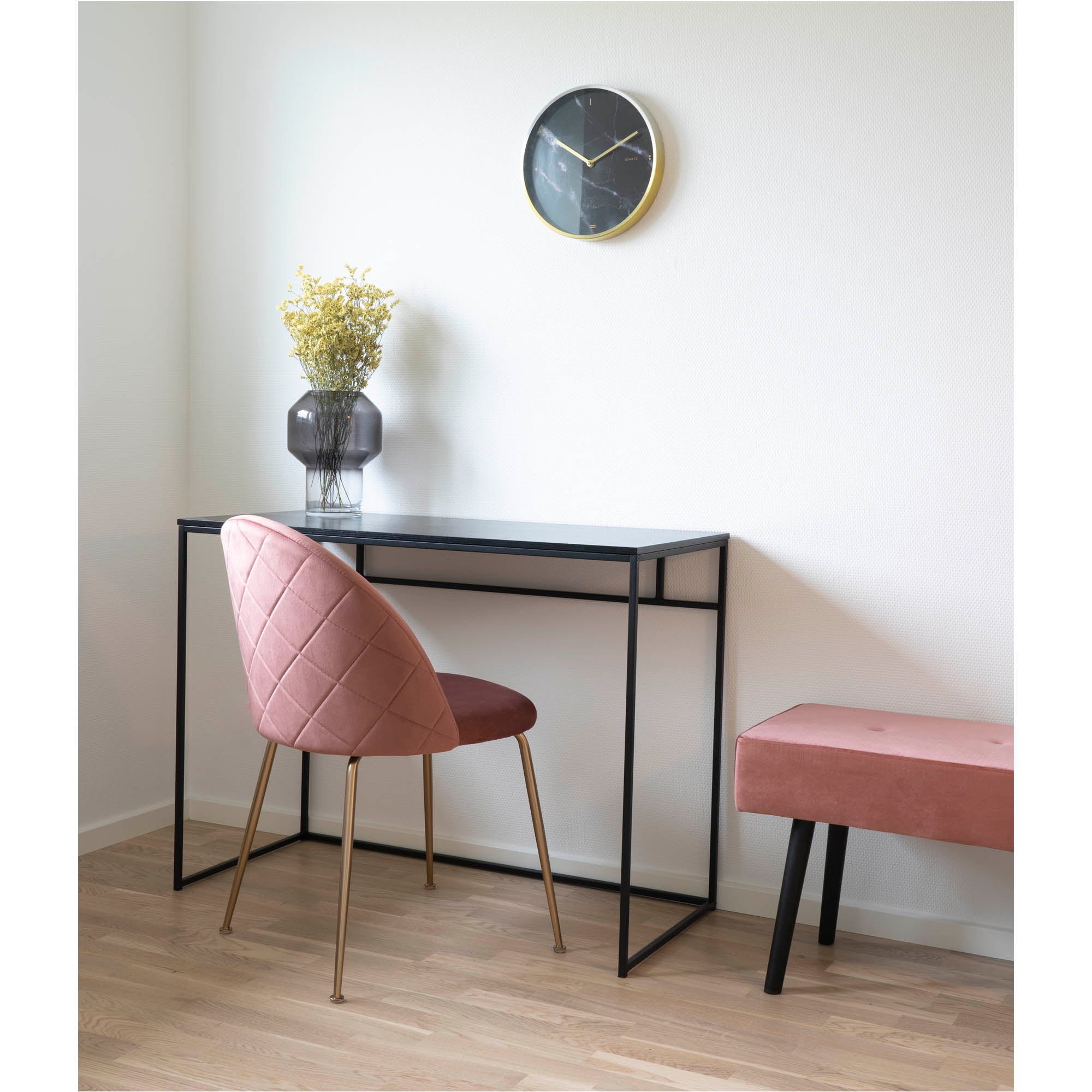 House Nordic Geneve Matstol 2 pack Rose