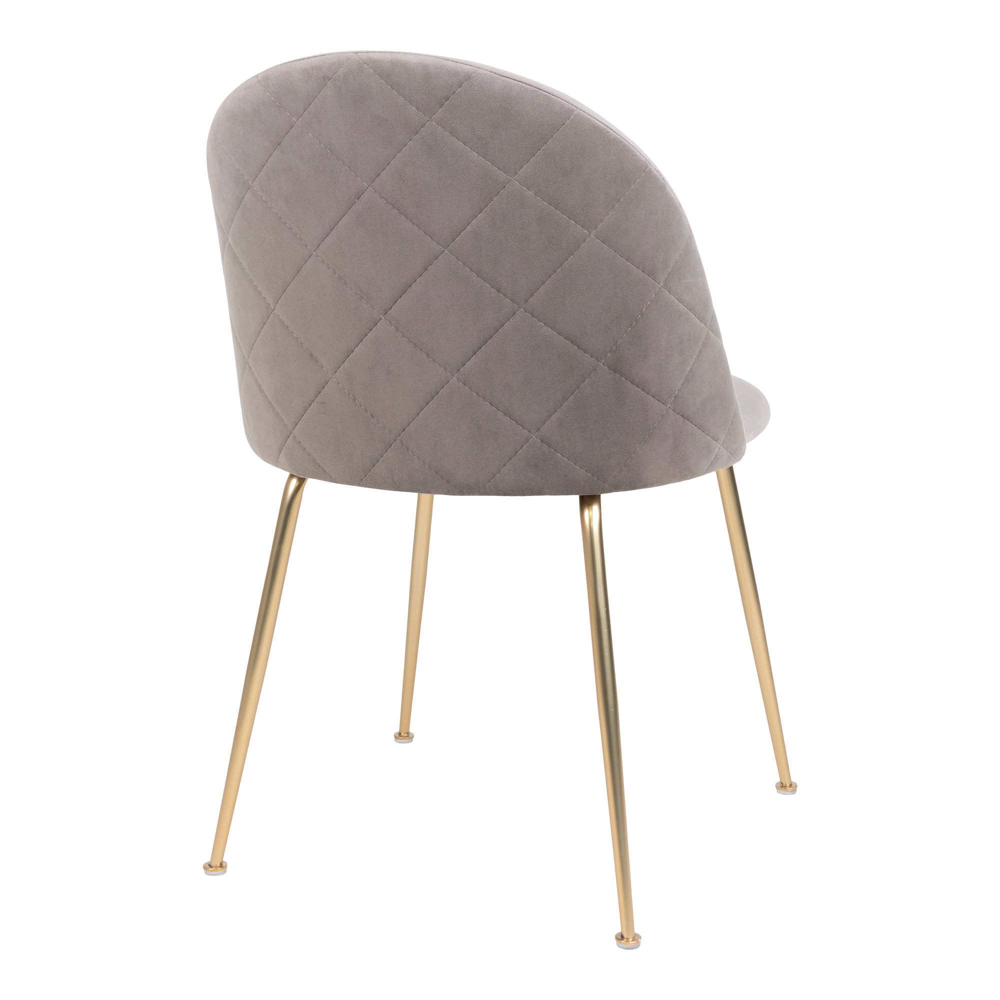 House Nordic Geneve Matstol 2 pack Grå