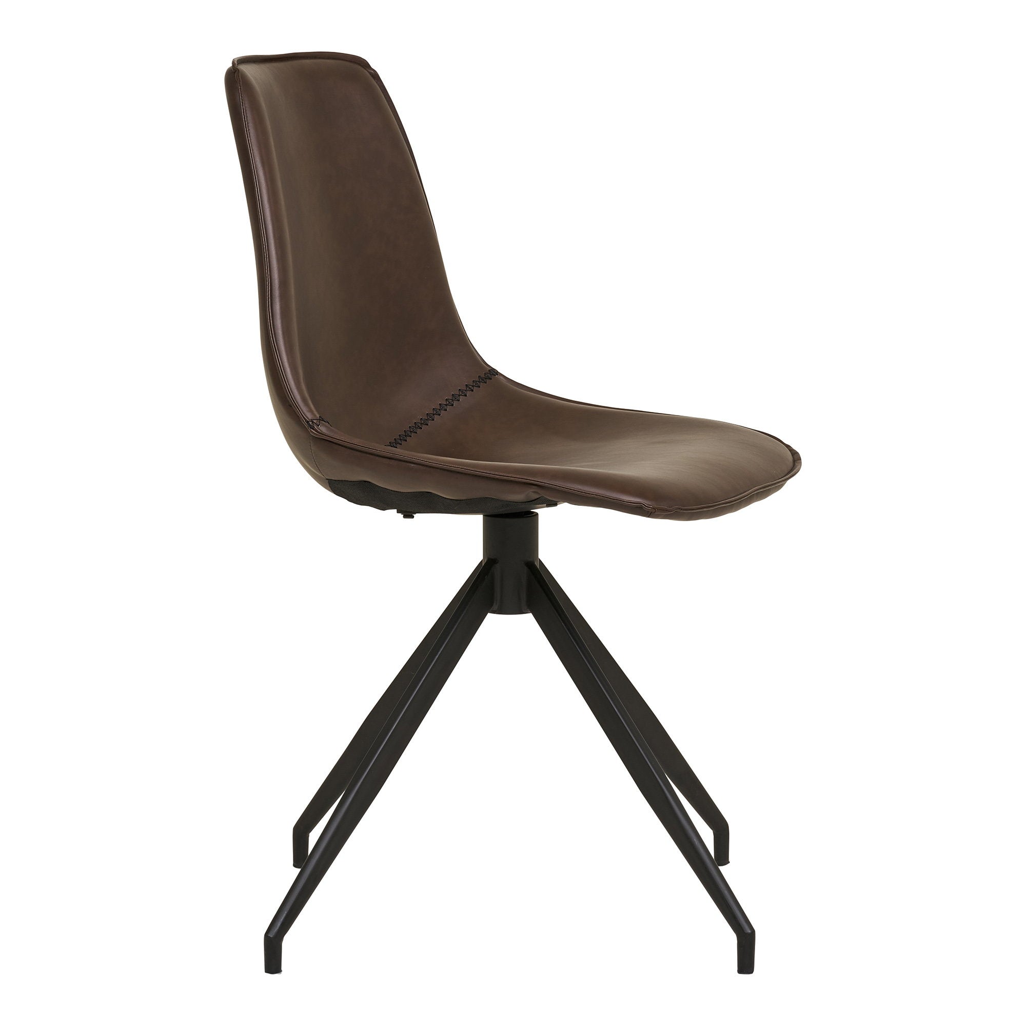 House Nordic Monaco Matstol 2 pack Brun