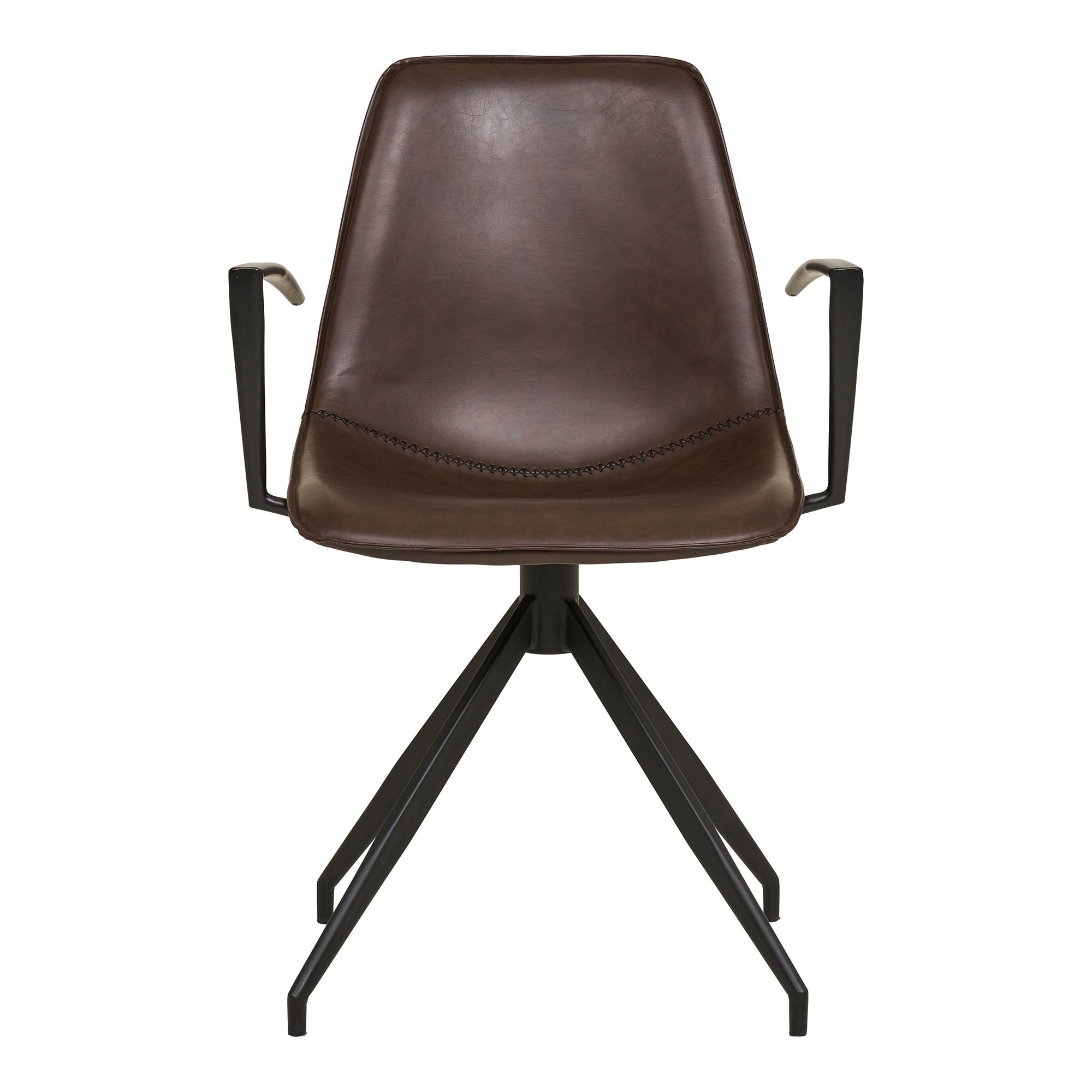 House Nordic Monaco Matstol 2 pack Brun
