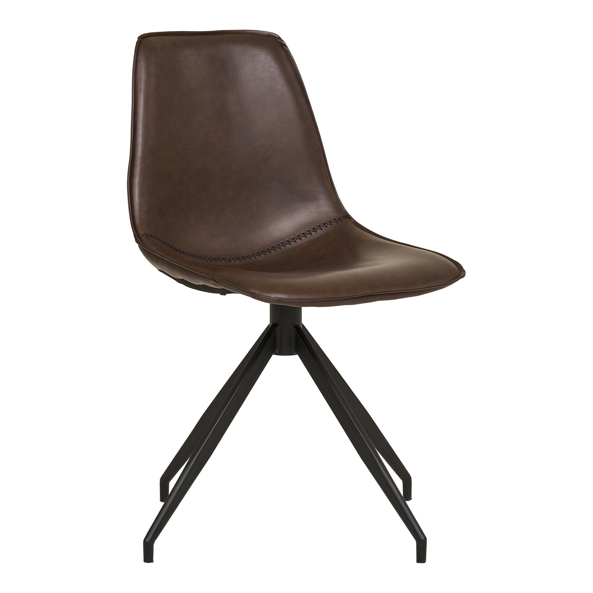 House Nordic Monaco Matstol 2 pack Brun