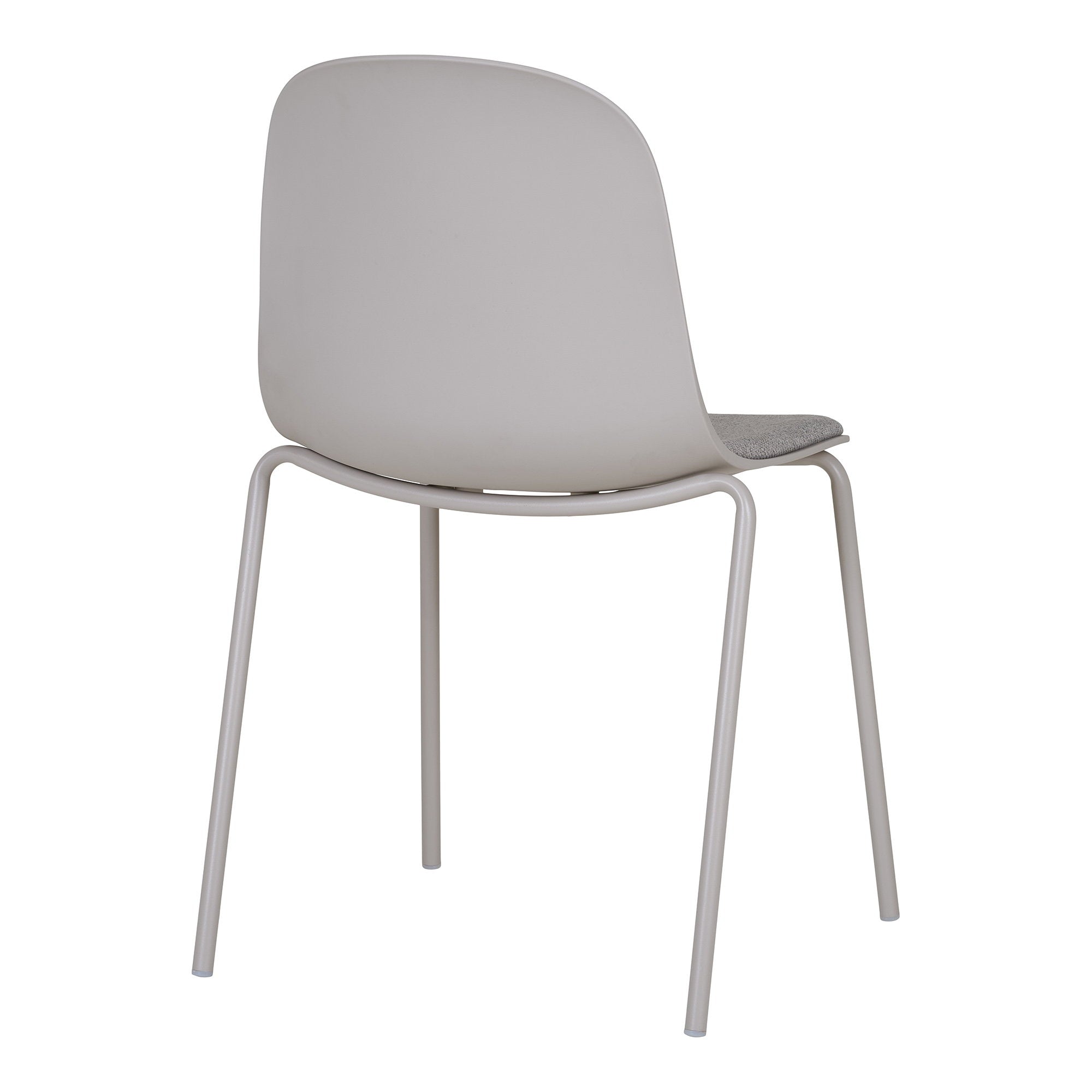 House Nordic Madalena Matstol 2 pack Light Grå