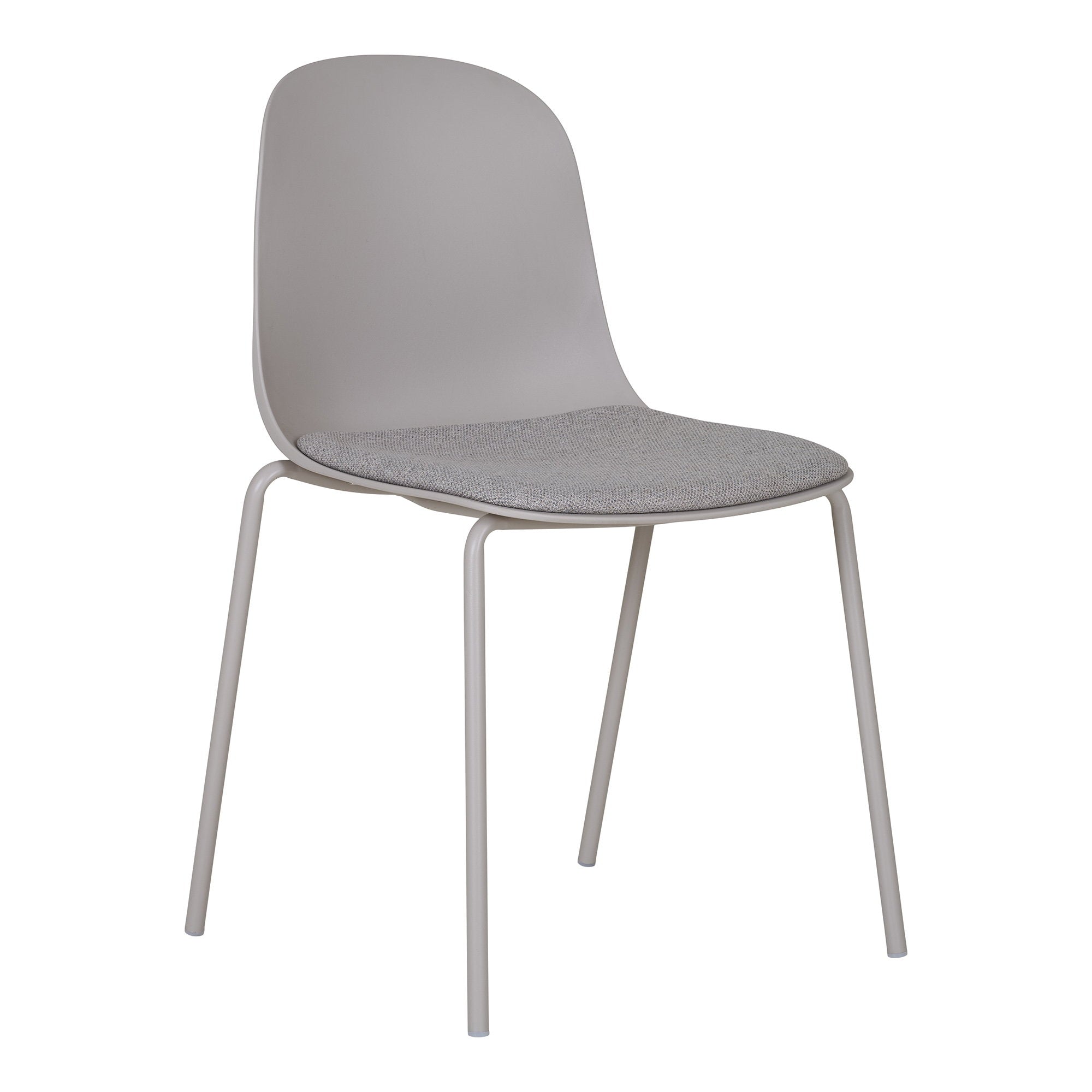 House Nordic Madalena Matstol 2 pack Light Grå