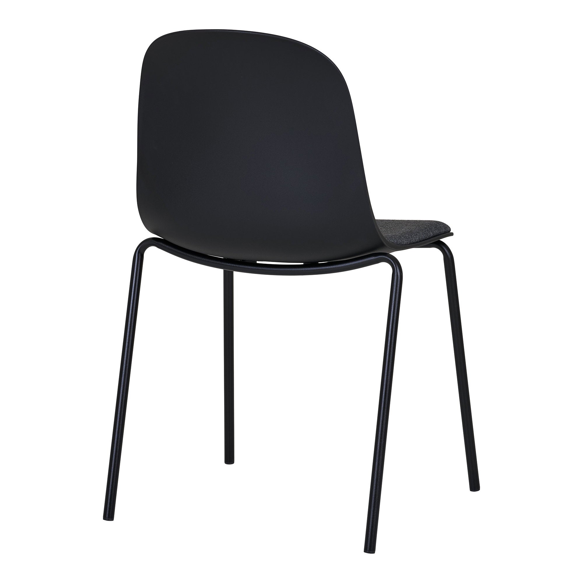 House Nordic Madalena Matstol 2 pack Svart