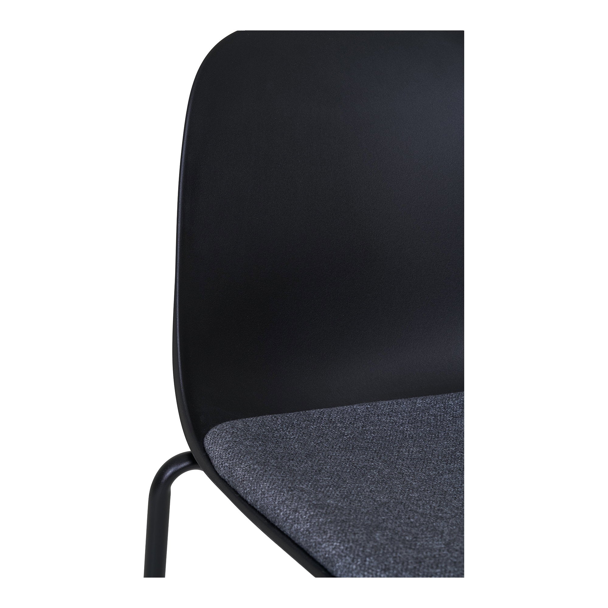 House Nordic Madalena Matstol 2 pack Svart