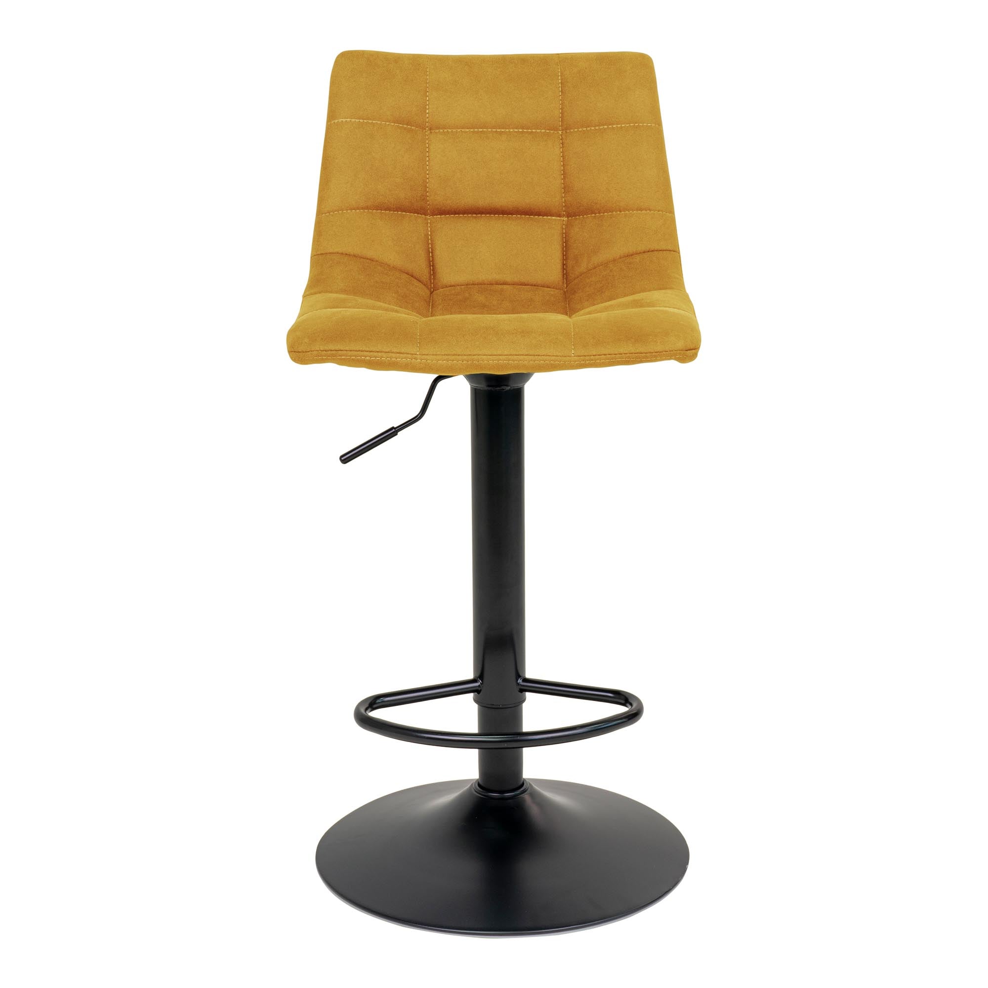 House Nordic Middelfart Barstol 2 pack Mustard Yellow
