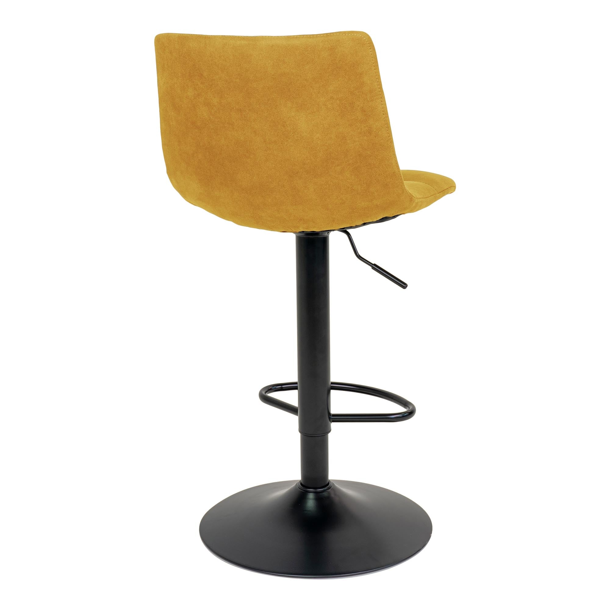 House Nordic Middelfart Barstol 2 pack Mustard Yellow