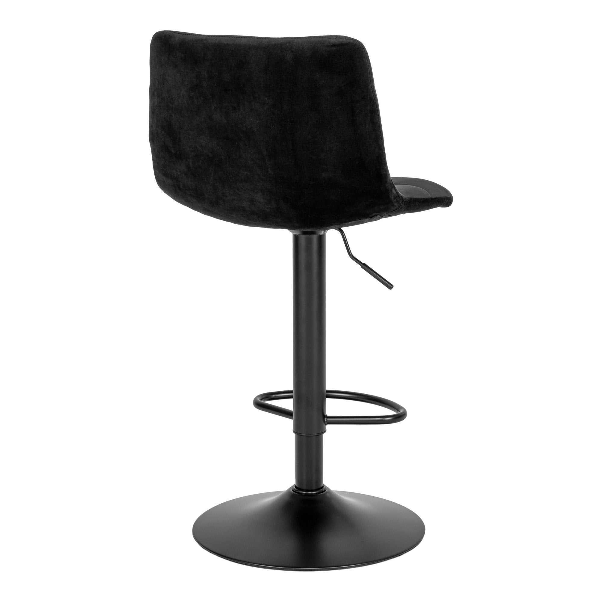House Nordic Middelfart Barstol 2 pack Svart