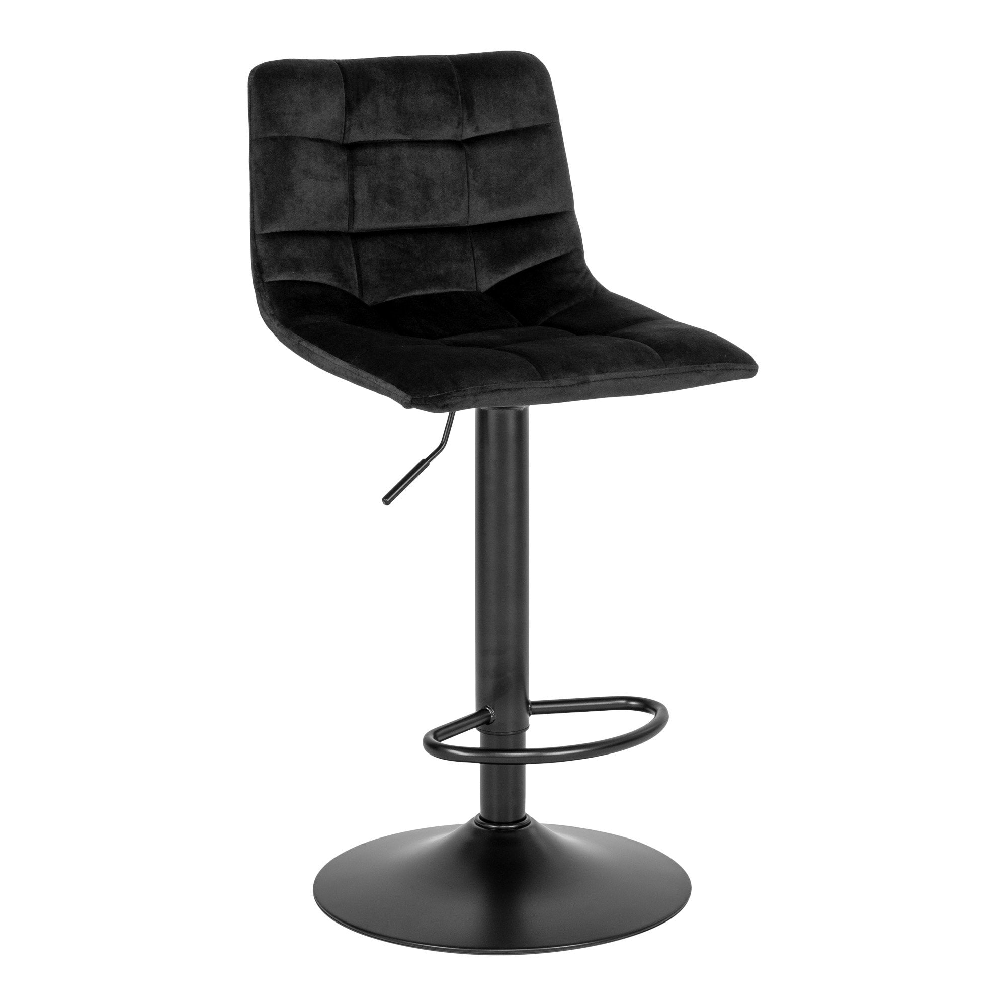 House Nordic Middelfart Barstol 2 pack Svart
