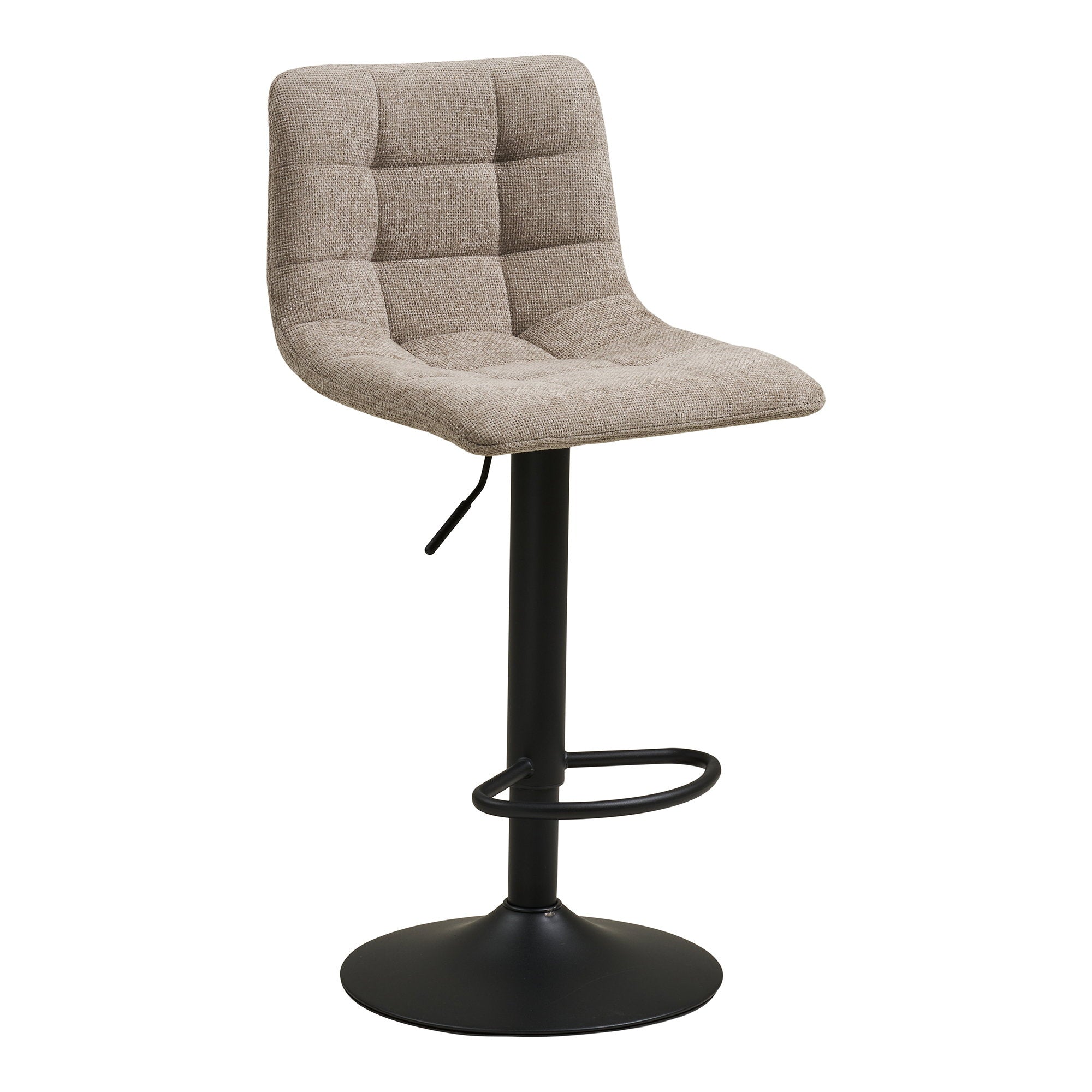 House Nordic Middelfart Barstol 2 pack Grå