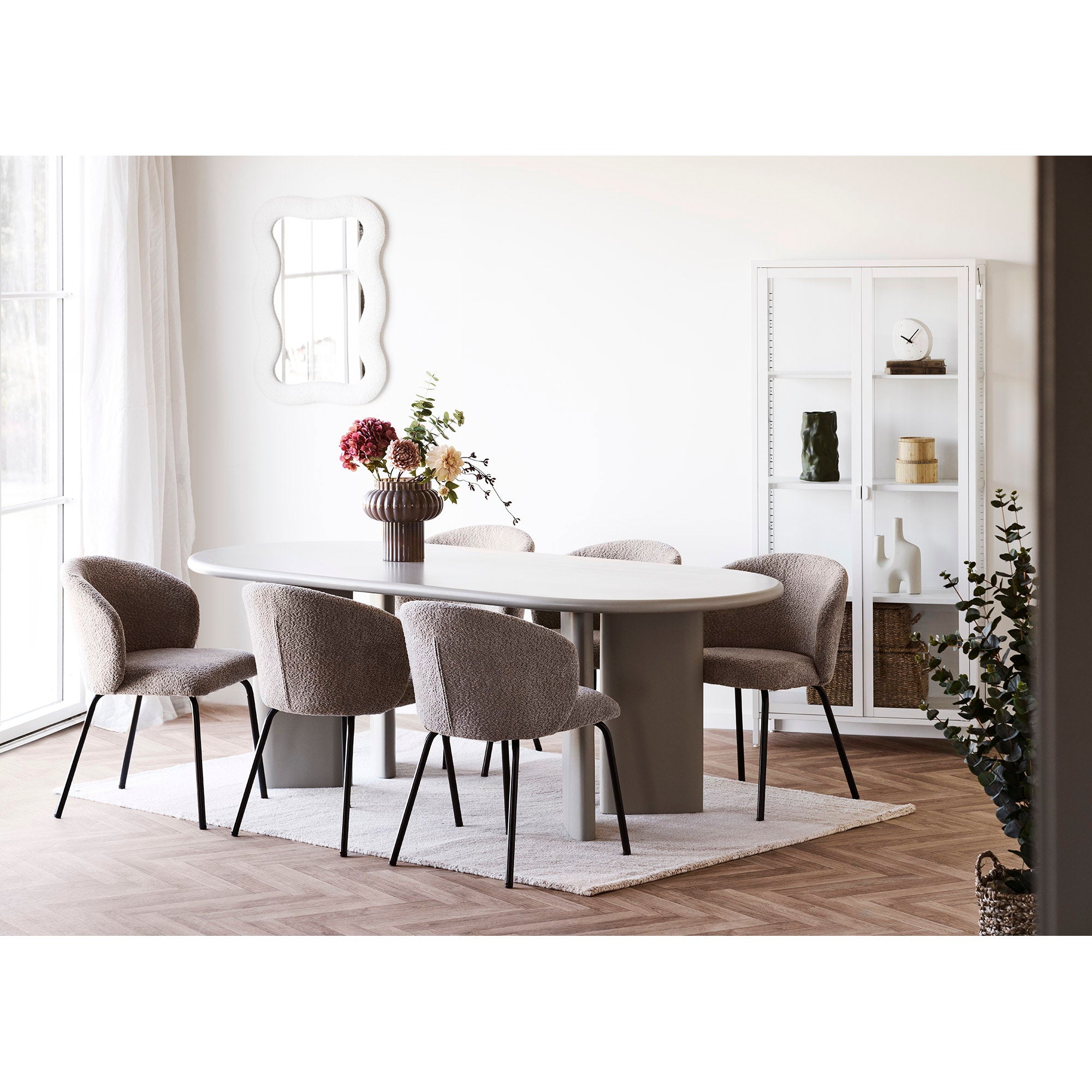 House Nordic Safira Matstol 2 pack