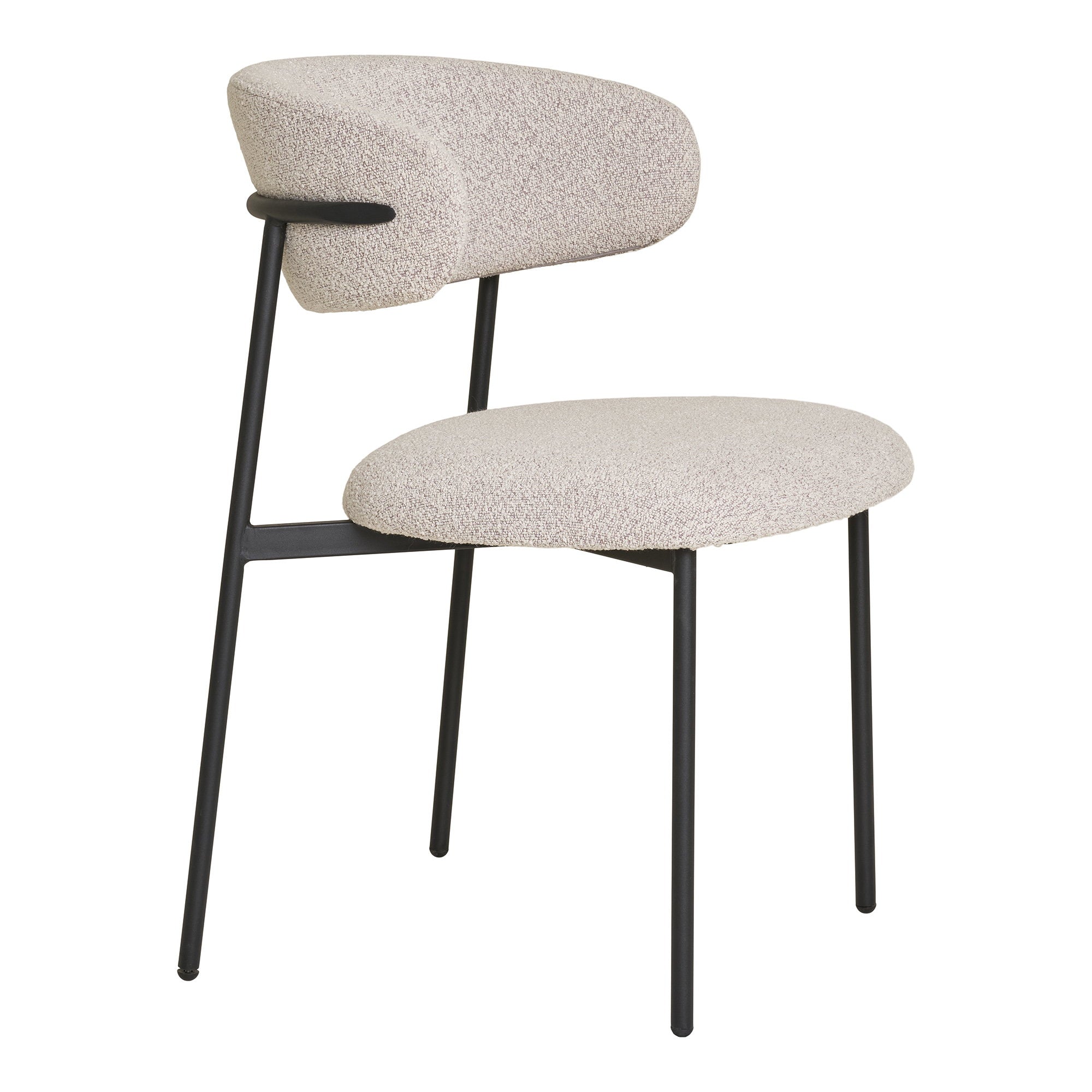 House Nordic Mira Matstol 2 pack Sand