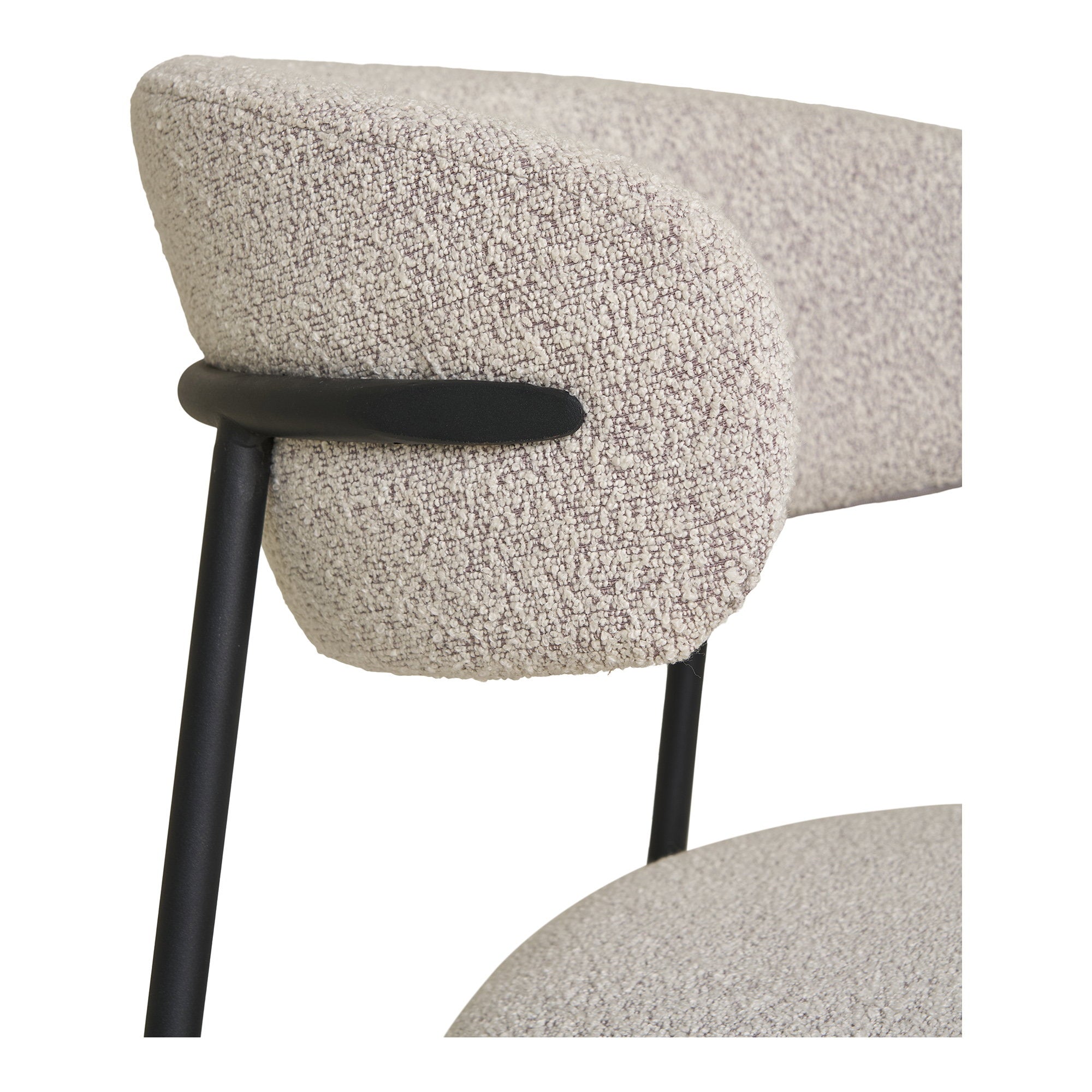 House Nordic Mira Matstol 2 pack Sand