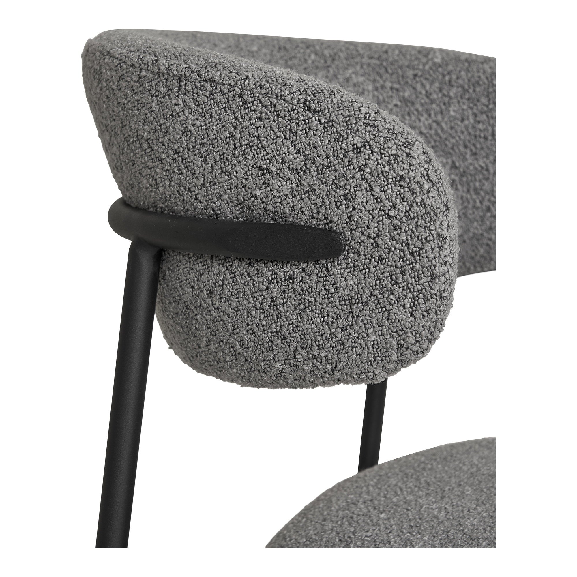 House Nordic Mira Matstol 2 pack Light Grå