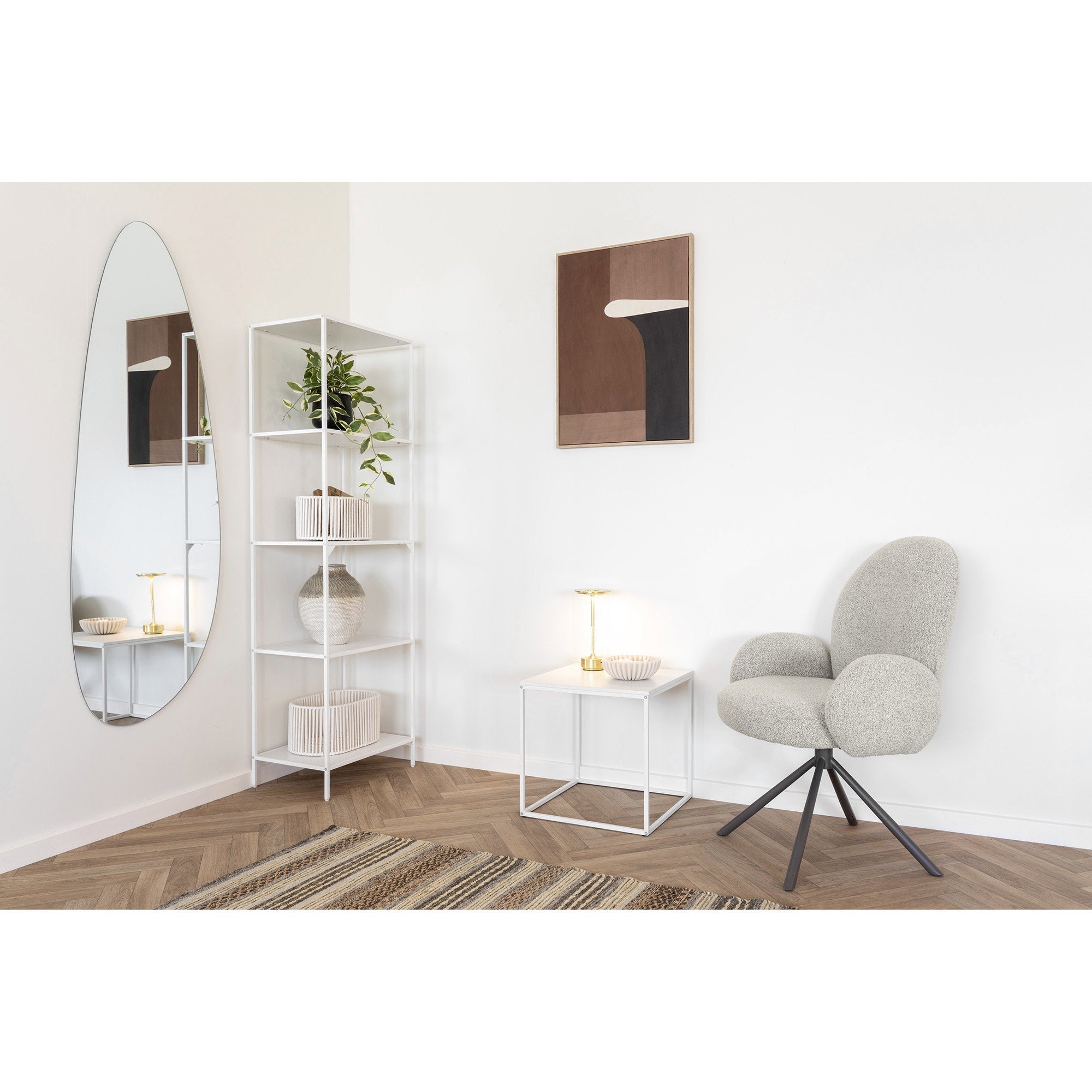 House Nordic Lana Matstol Sand