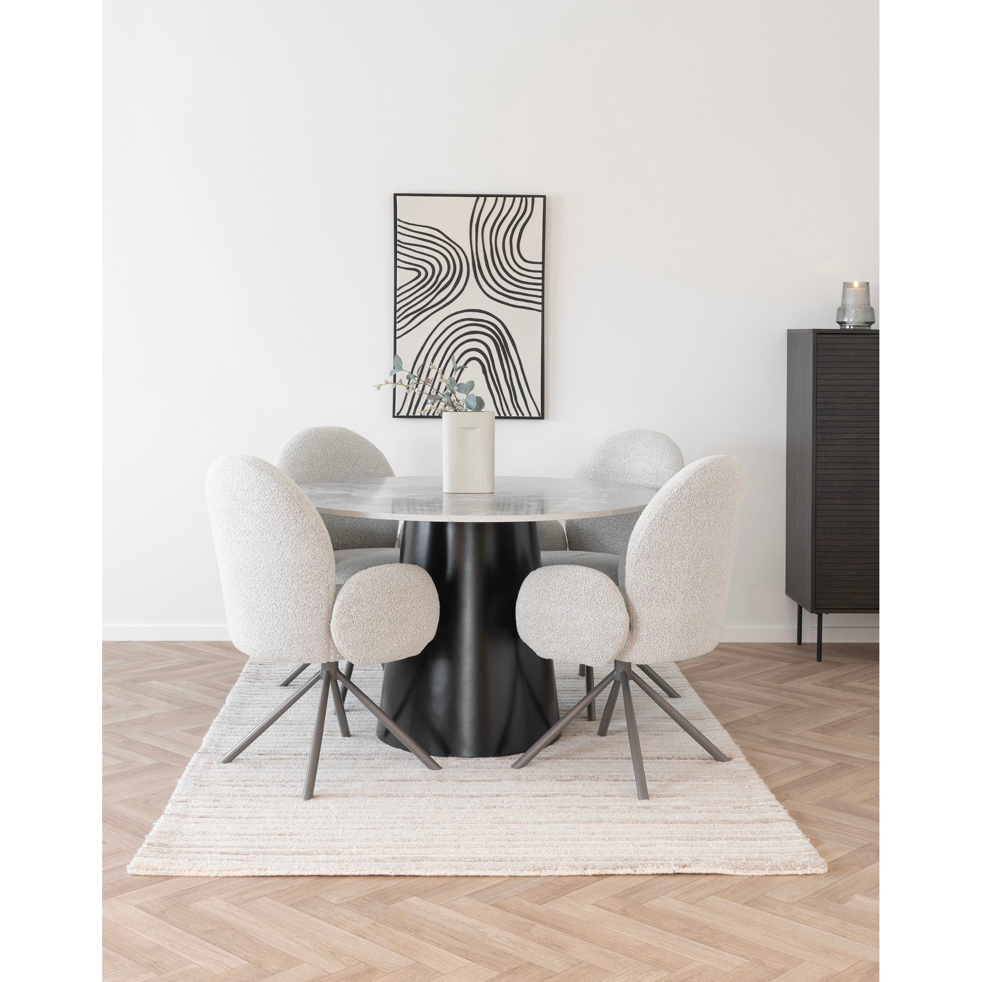 House Nordic Lana Matstol Sand