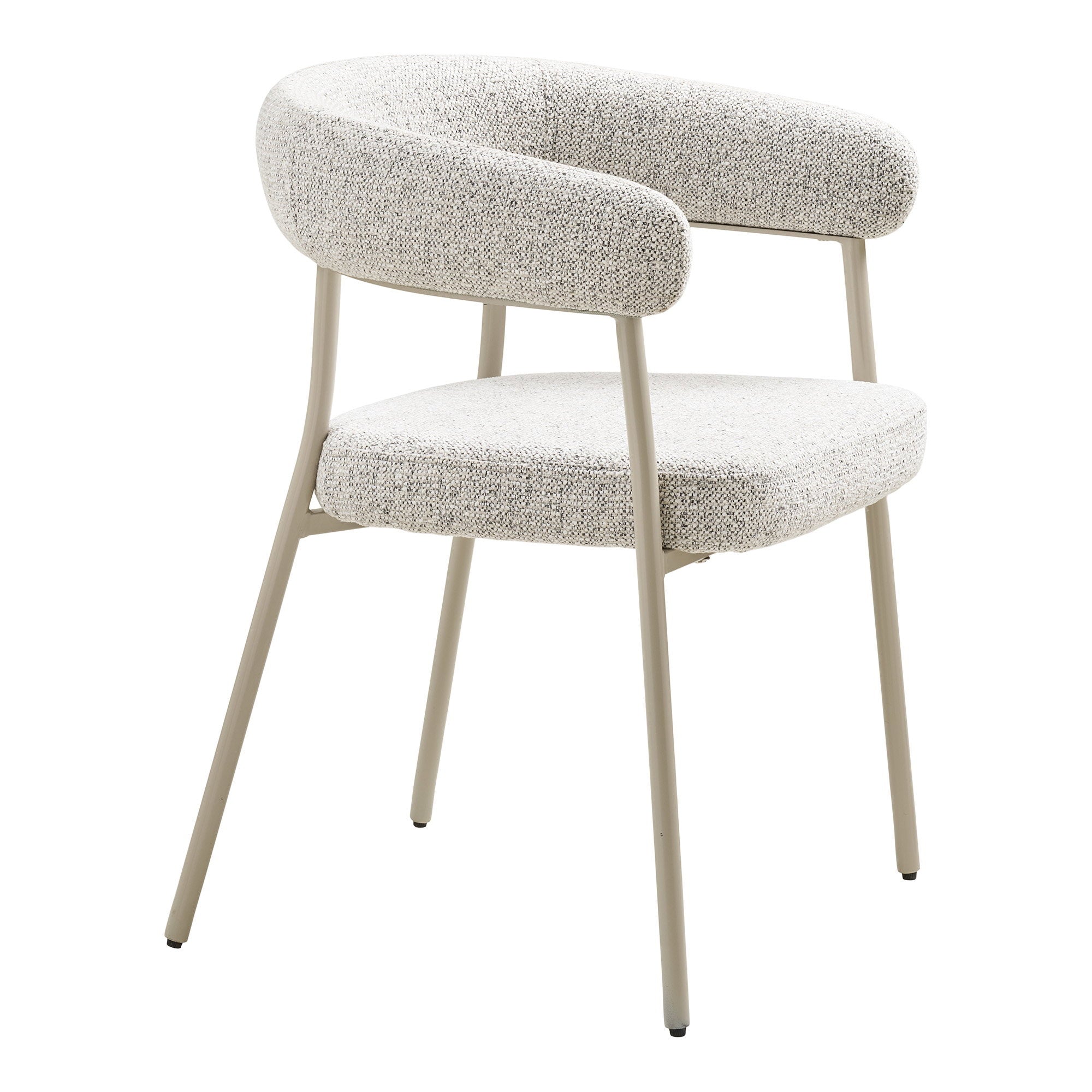 House Nordic Trivio Matstol 2 pack Sand