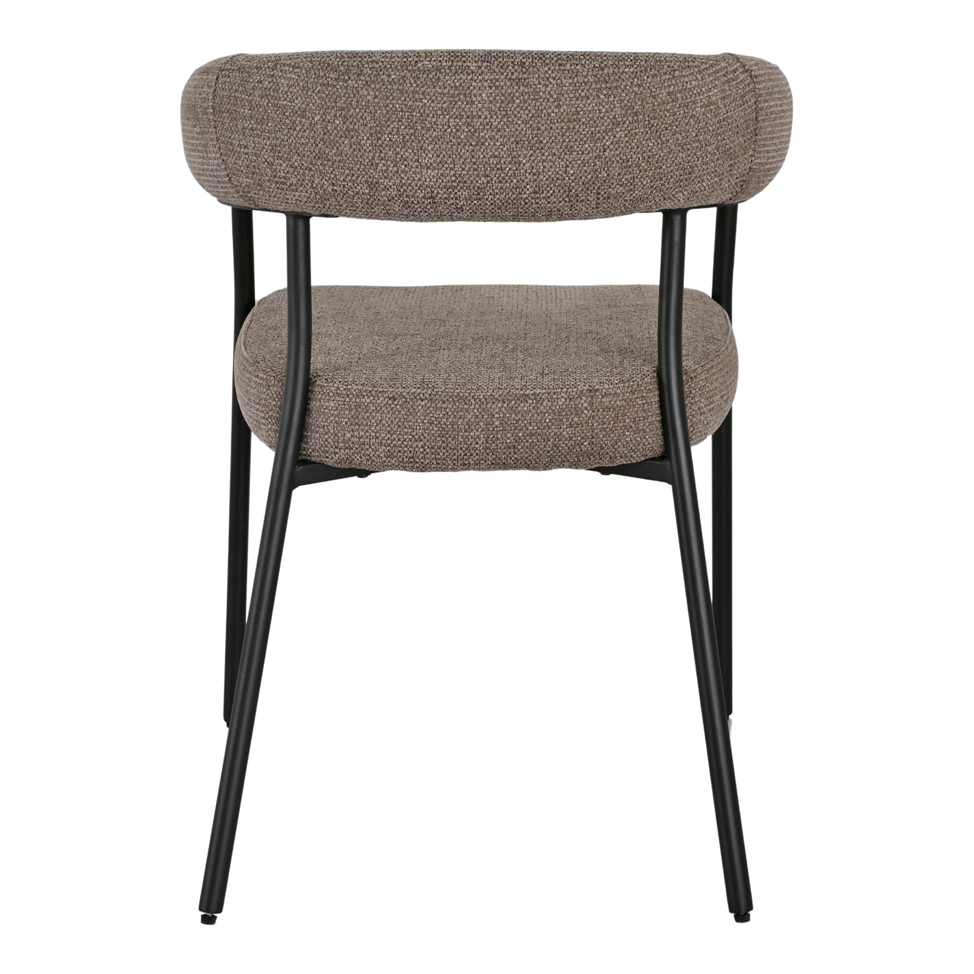 House Nordic Trivio Matstol 2 pack Brun