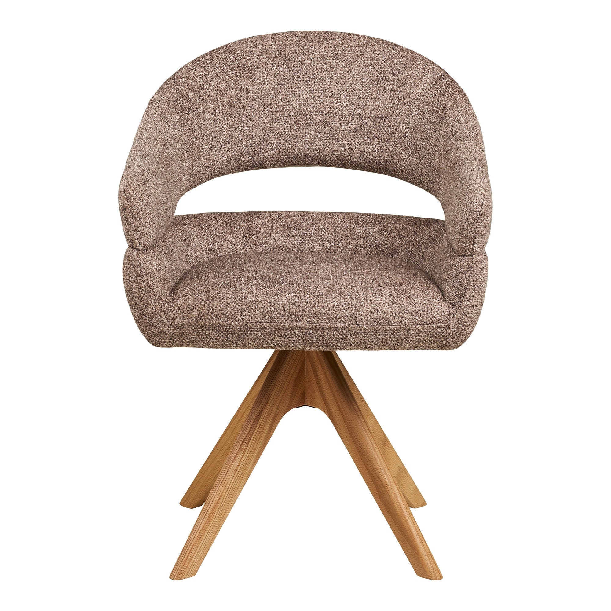 House Nordic Dover Matstol Brun
