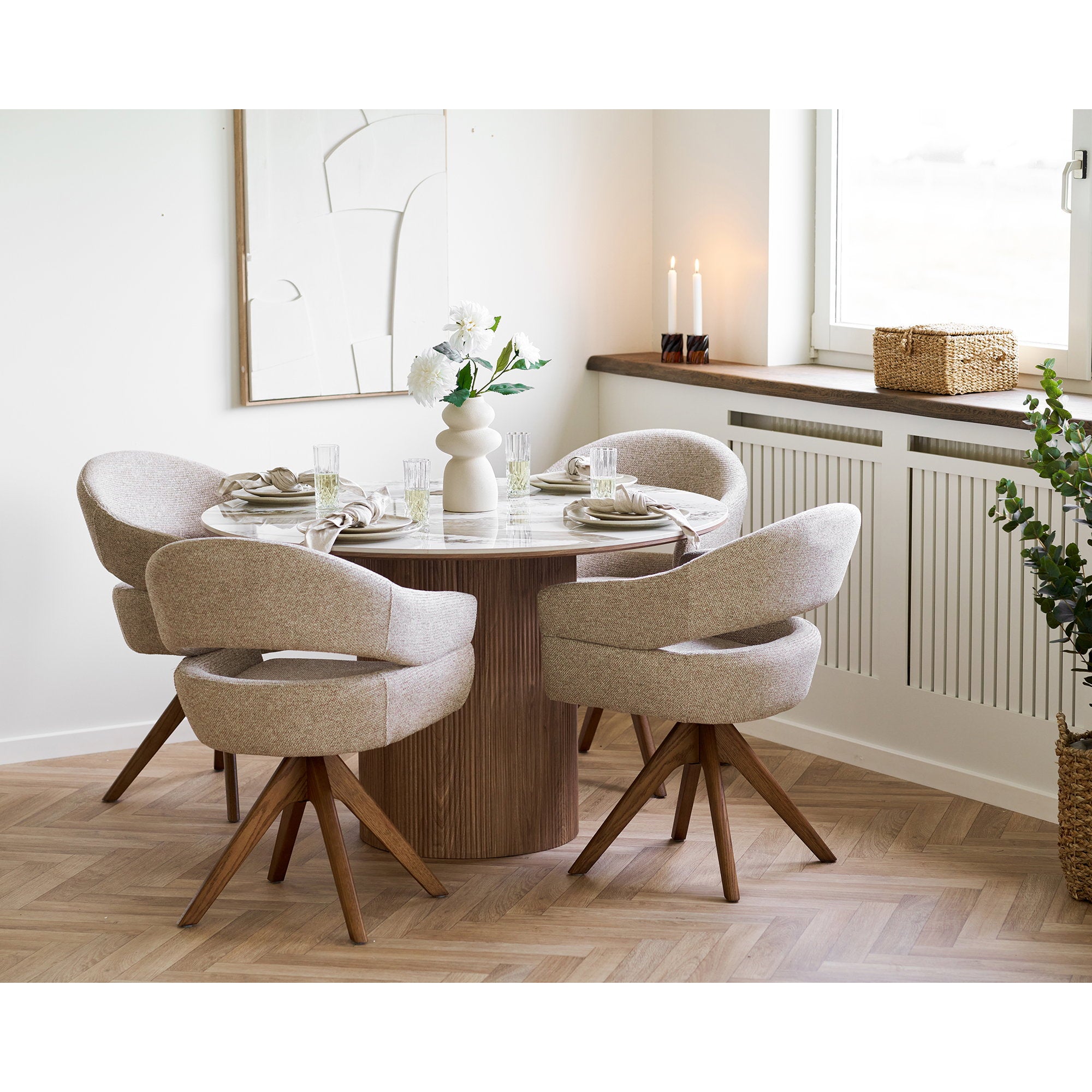 House Nordic Dover Matstol Natur