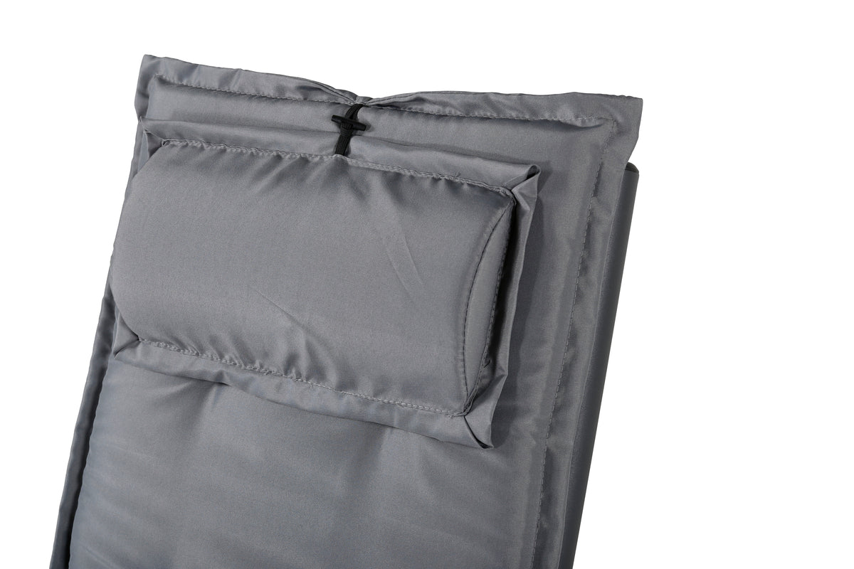 Venture Home Hanna Positionsdyna Grå