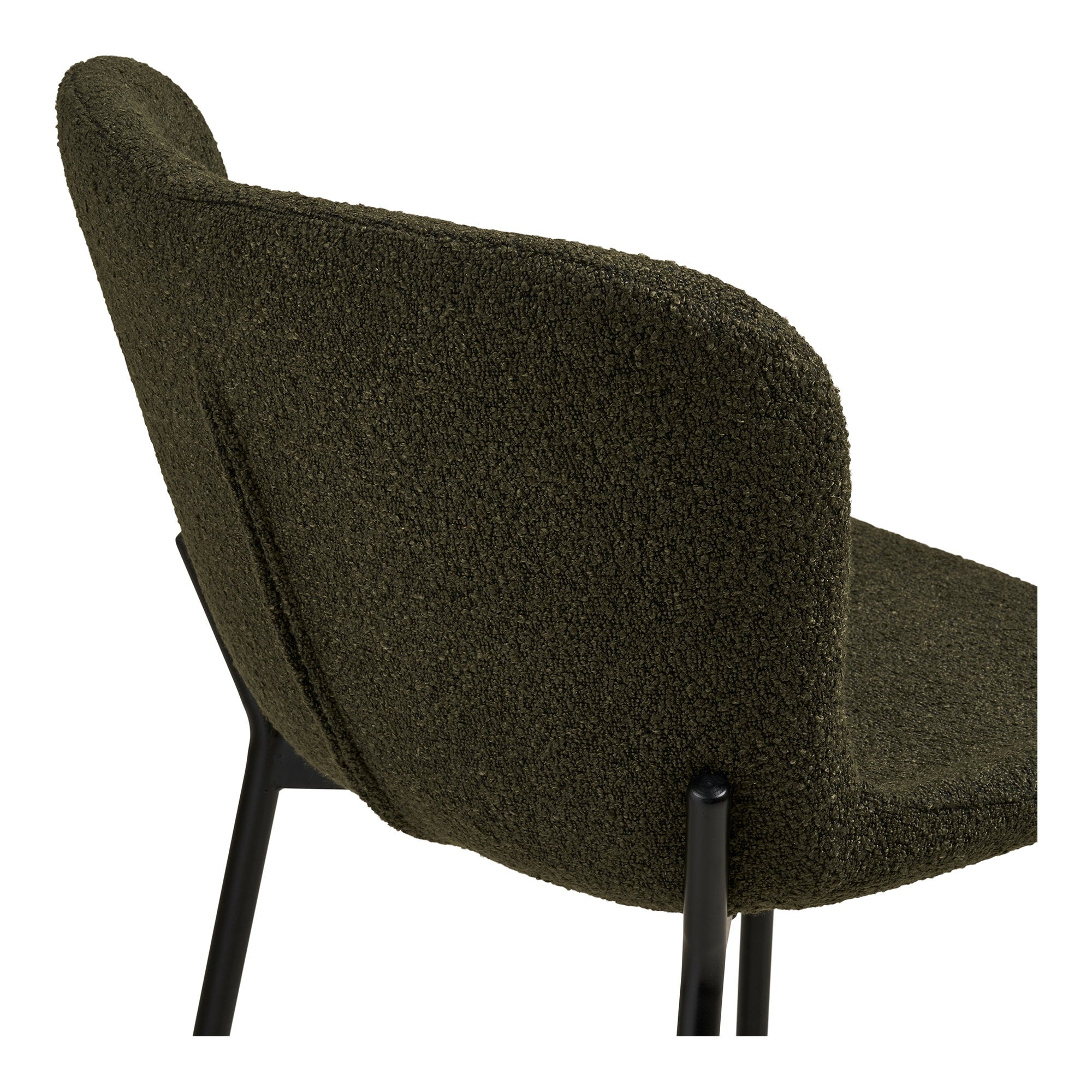 House Nordic Maceda Counter Stol 2 pack Mörkgrön