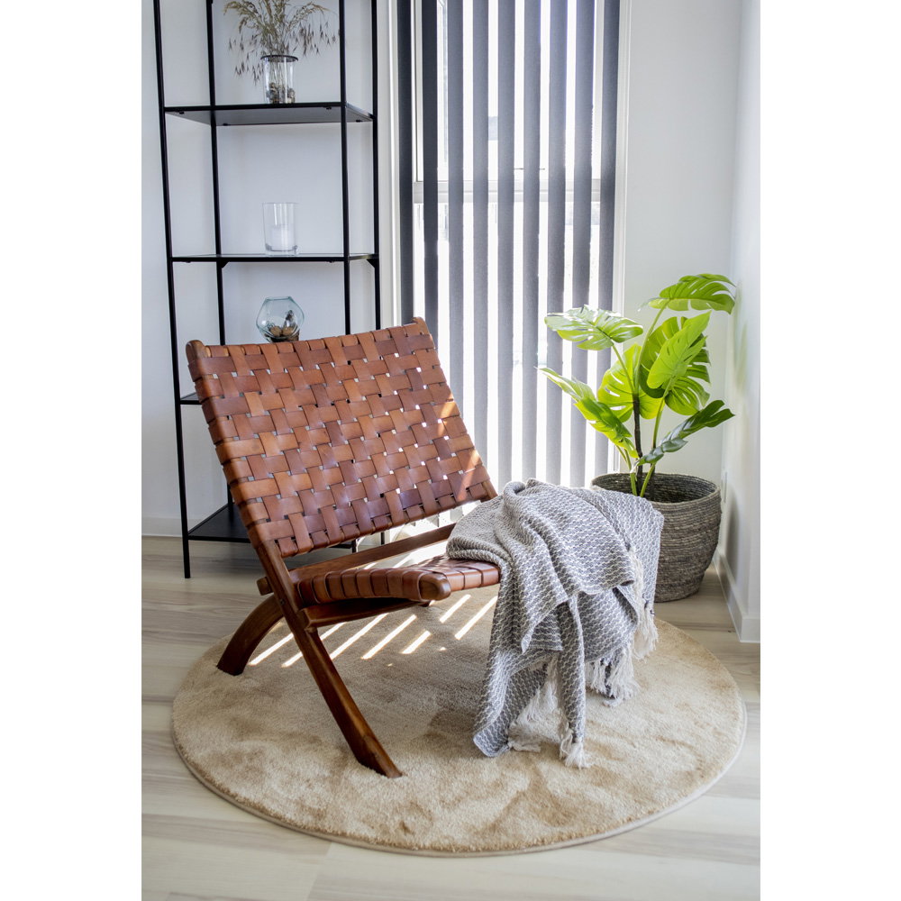 House Nordic Perugia Folding Stol Brun