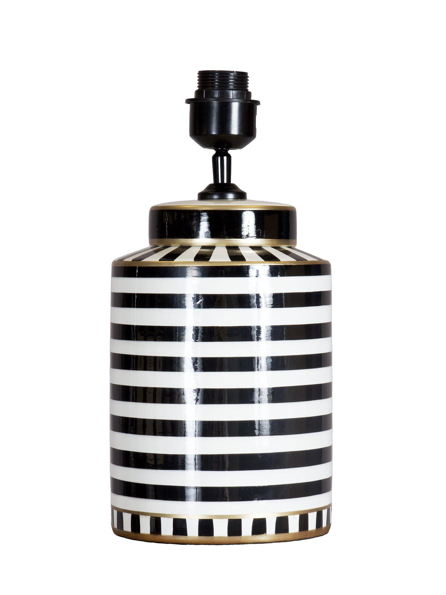 PR Home Gatsby Lampfot Svart 36cm