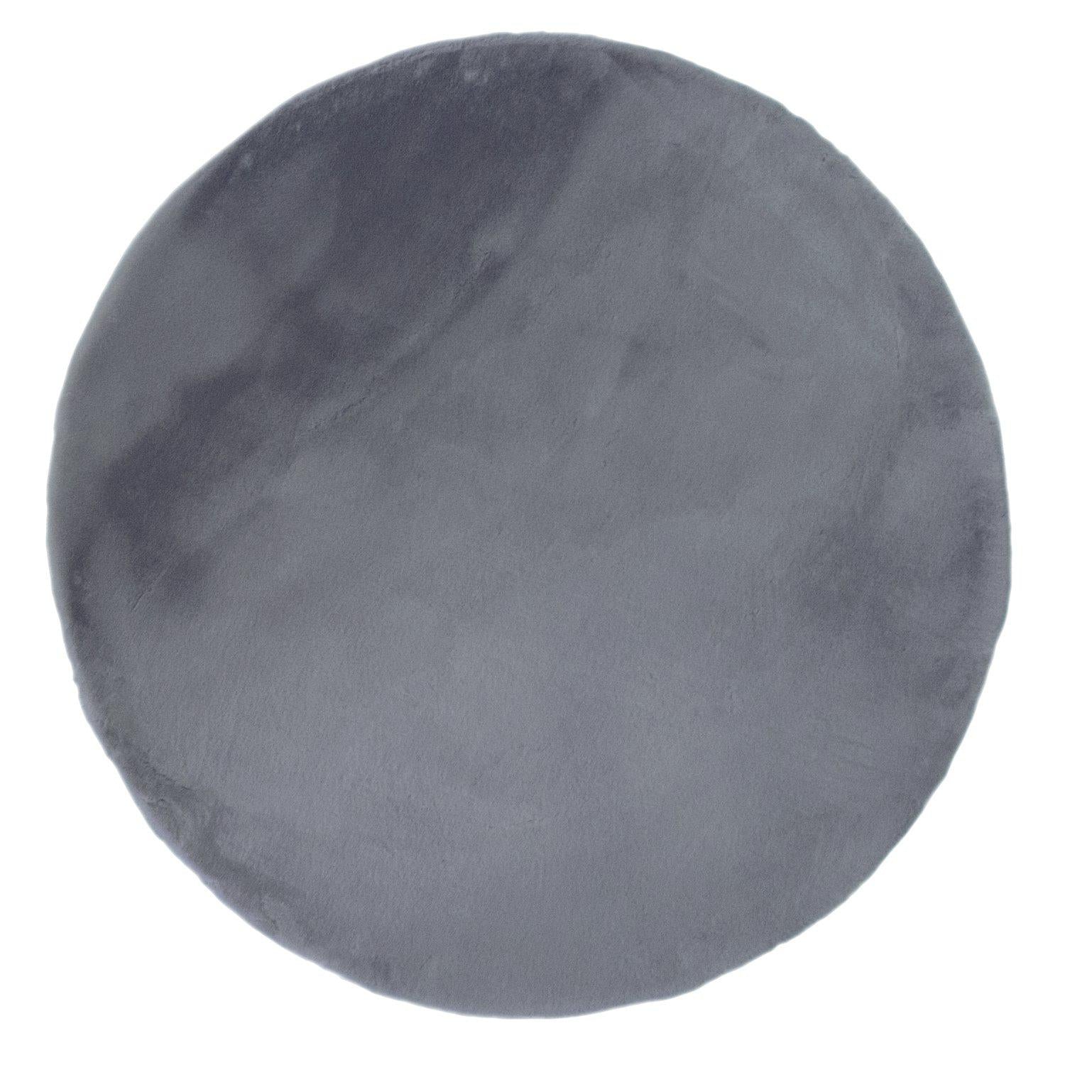 Svanefors Ninha Matta Denim RUND 160cm
