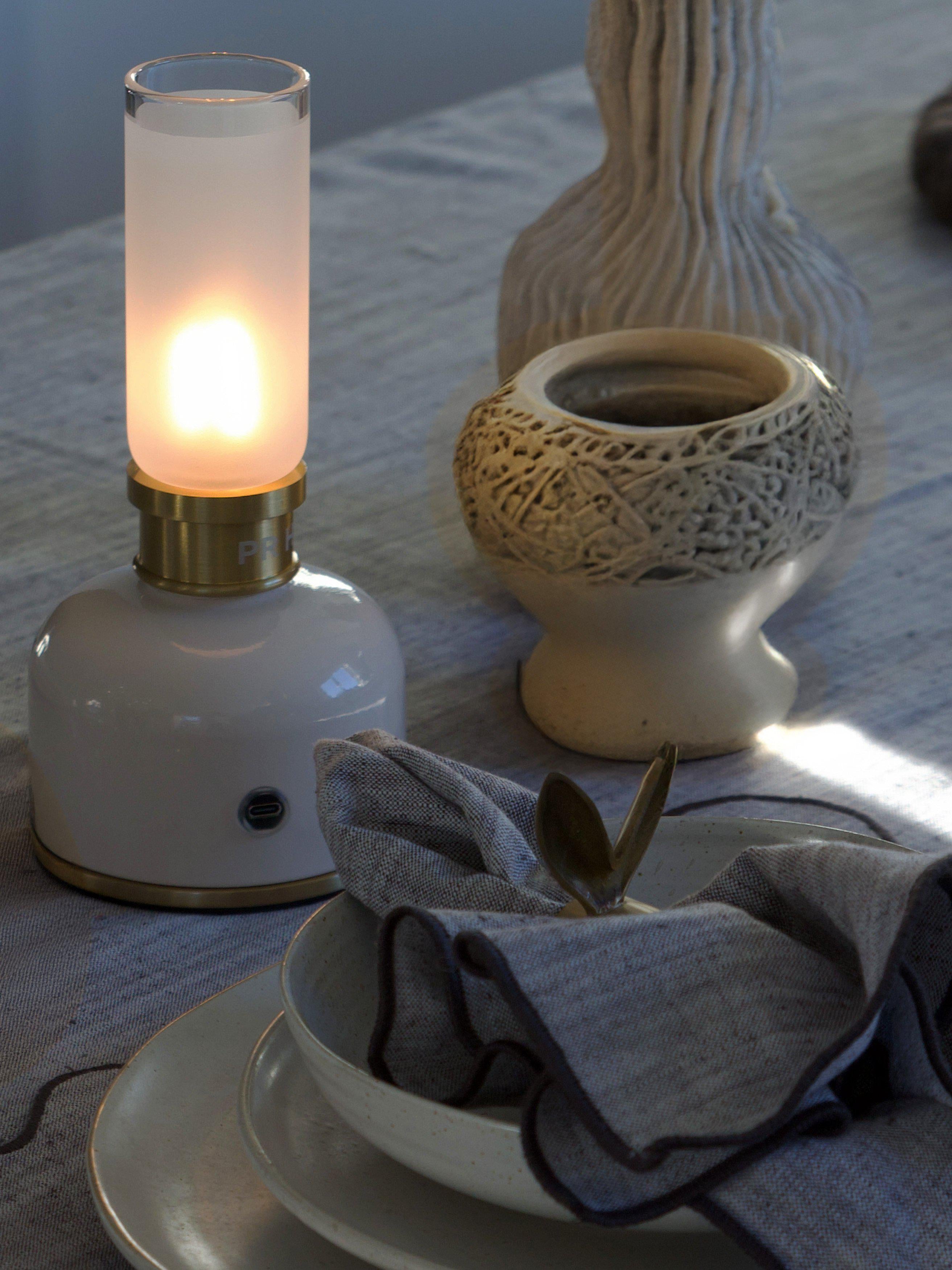 PR Home Frida bordslampa Vit 11x22cm