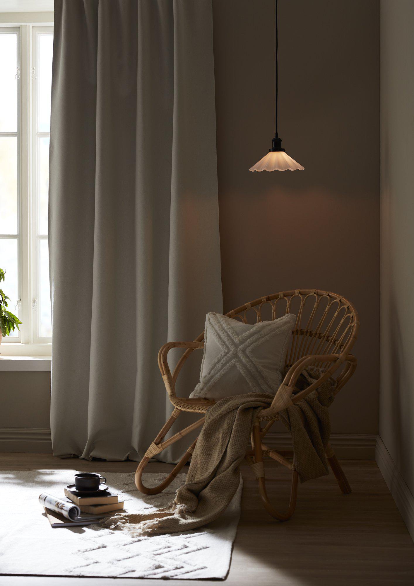 Svanefors Colin Gardin 1P Beige 275x280cm