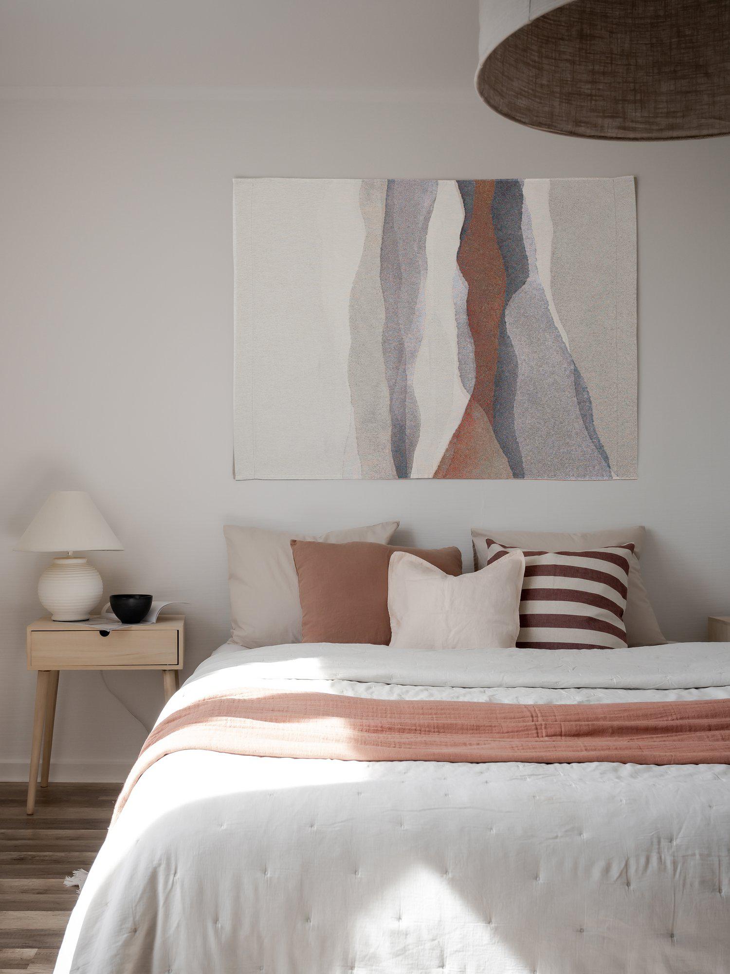 Svanefors Dunes Bonad Brun 98x129cm