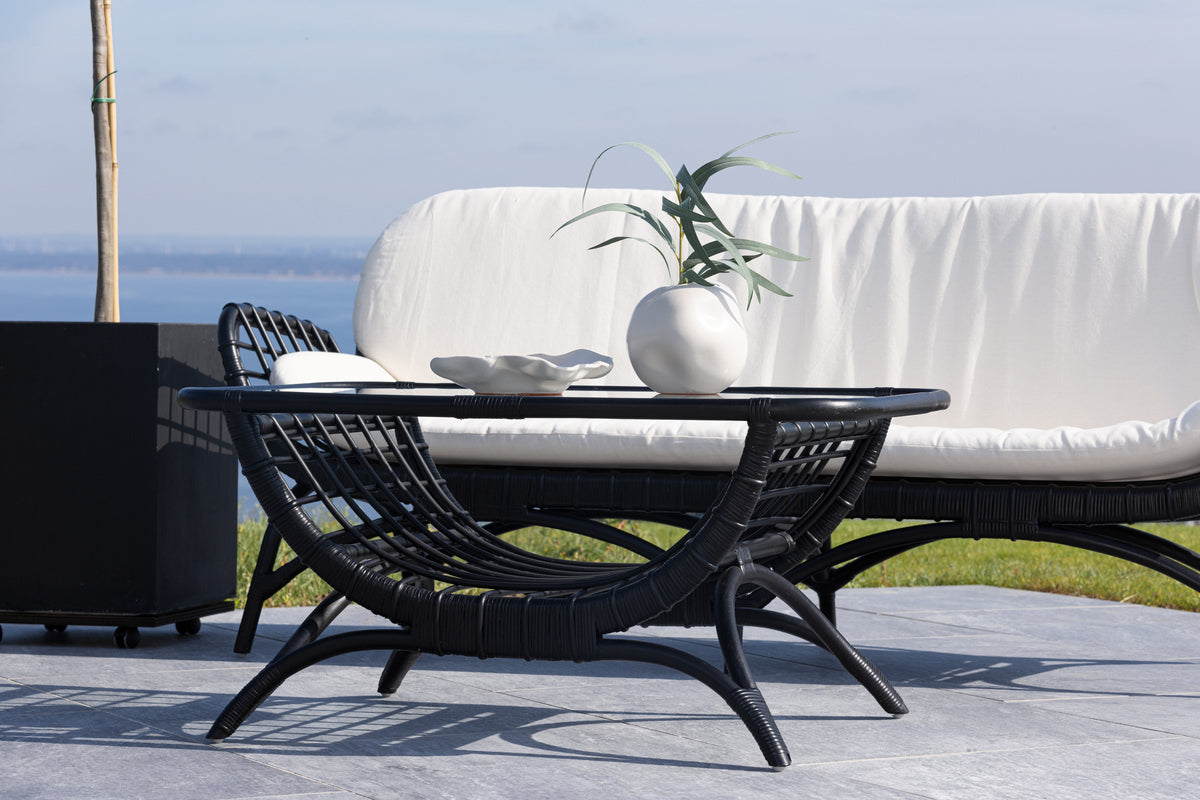 Venture Home Moana Soffbord 95 x 61 Svart