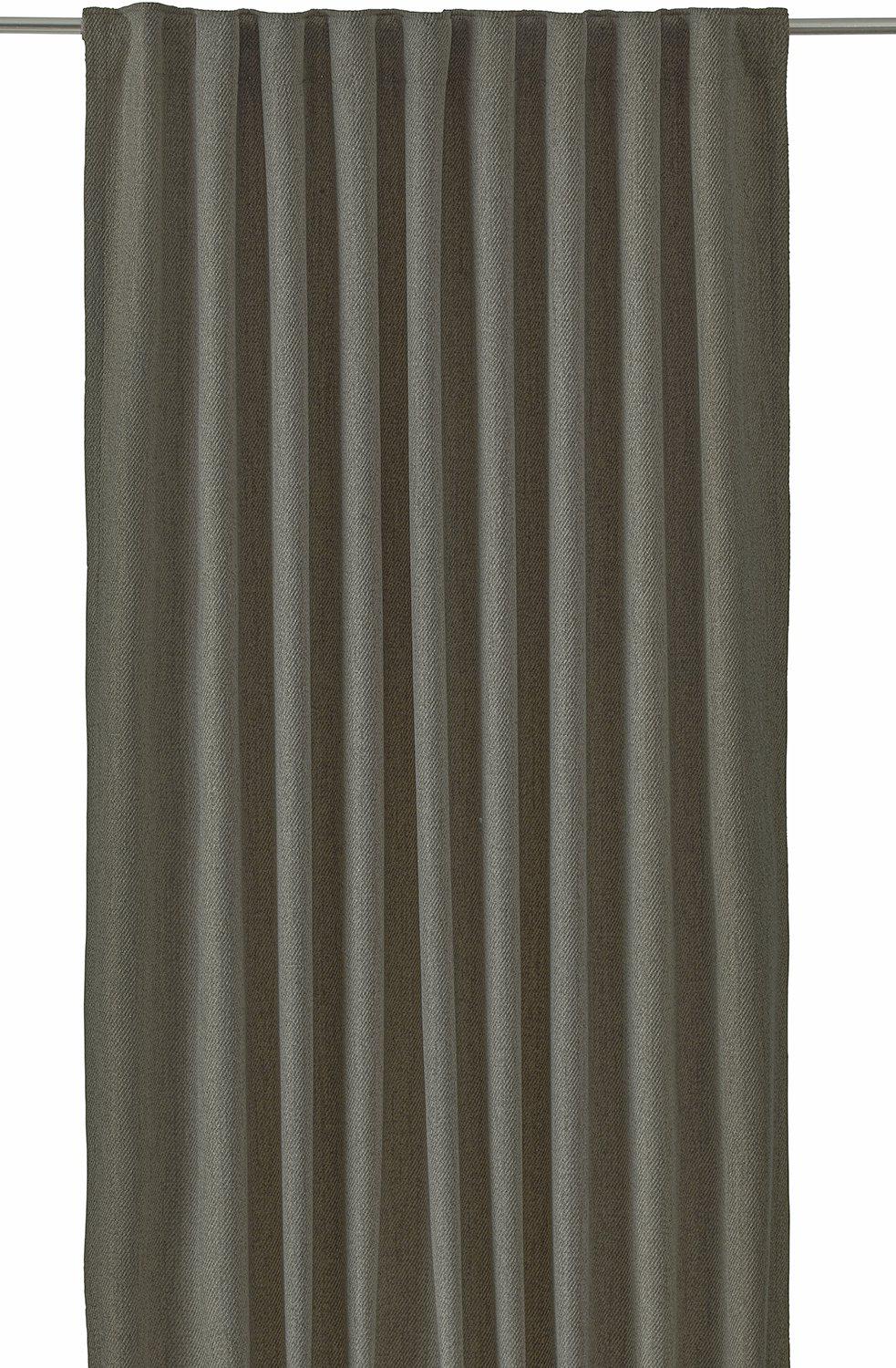 Svanefors Greenwich Gardin2P Nougat 2x140x320cm