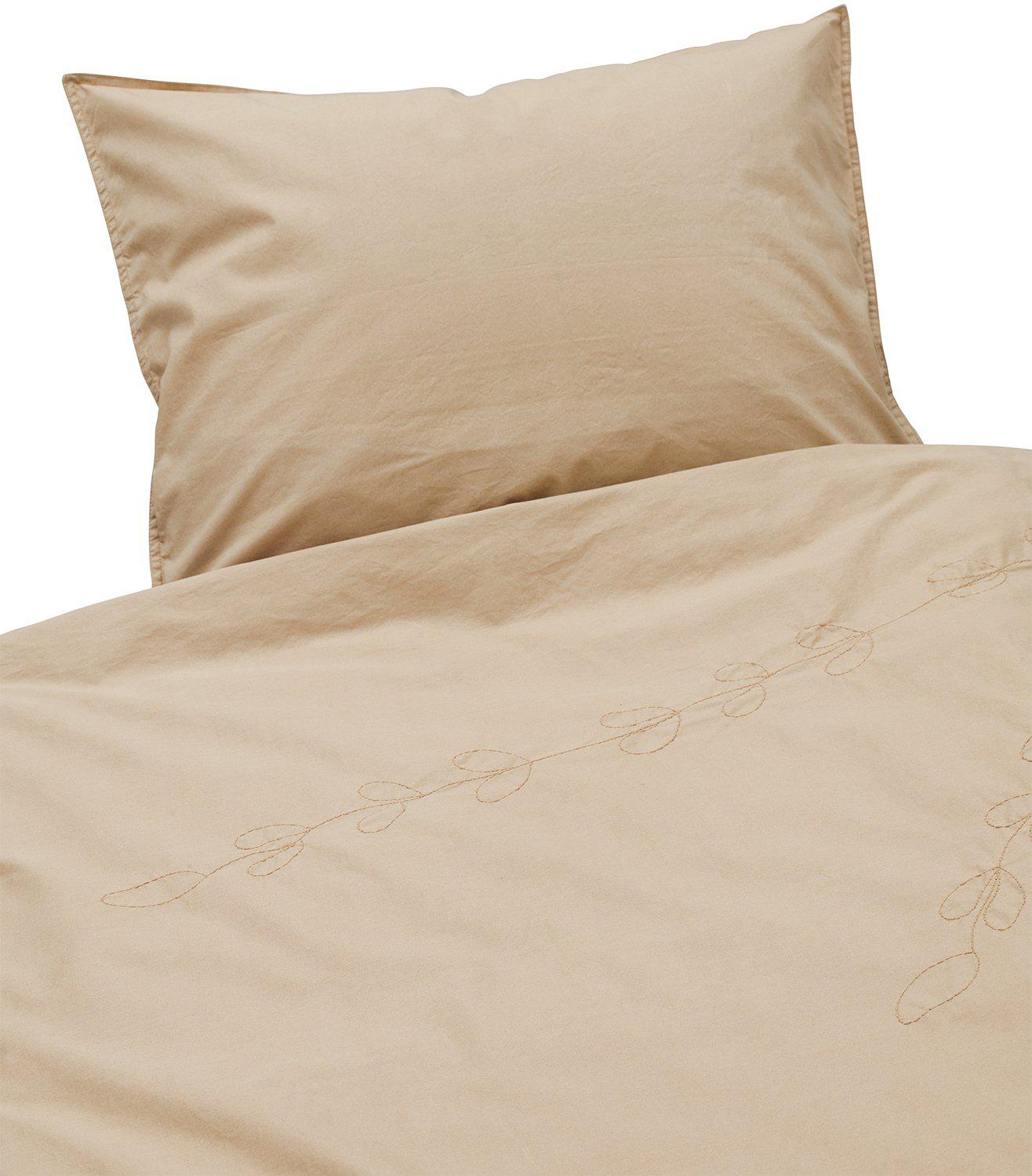 Svanefors Amie Brodyr Bäddset Iskaffe 150x210cm