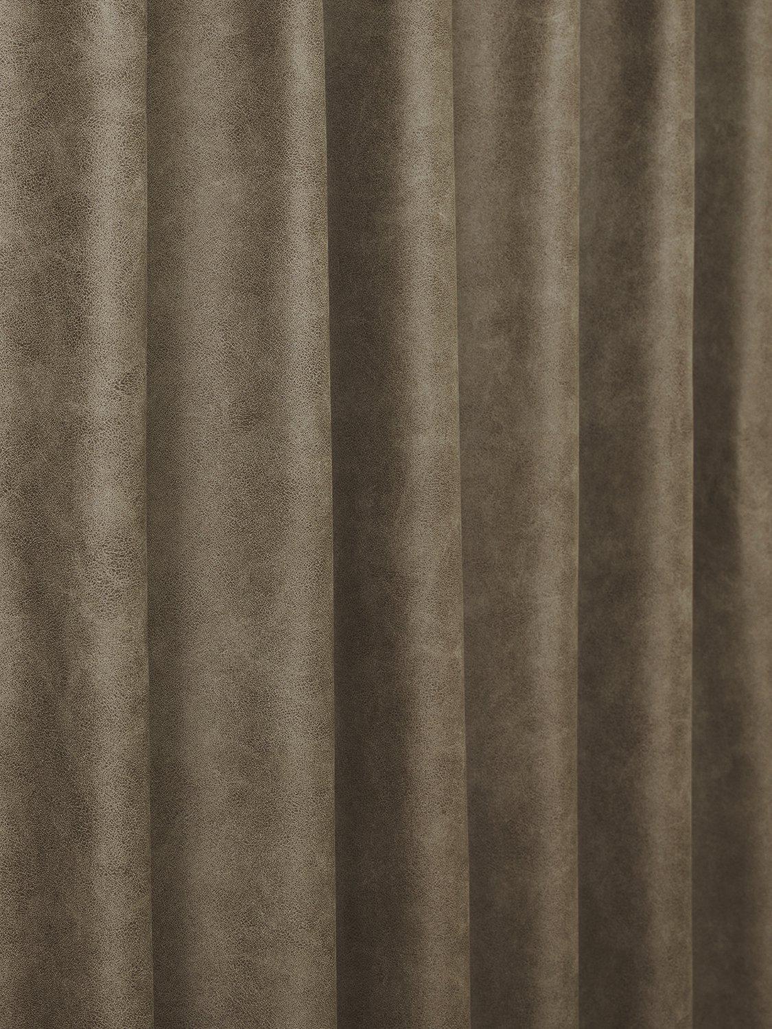 Svanefors Lycke Gardin 1P M brun 1x135x280cm