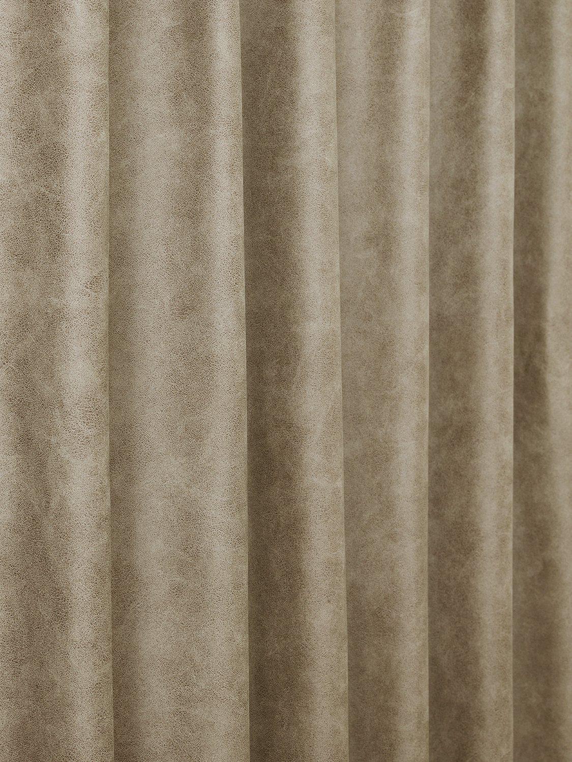 Svanefors Lycke Gardin 1P Lj brun 1x135x280cm