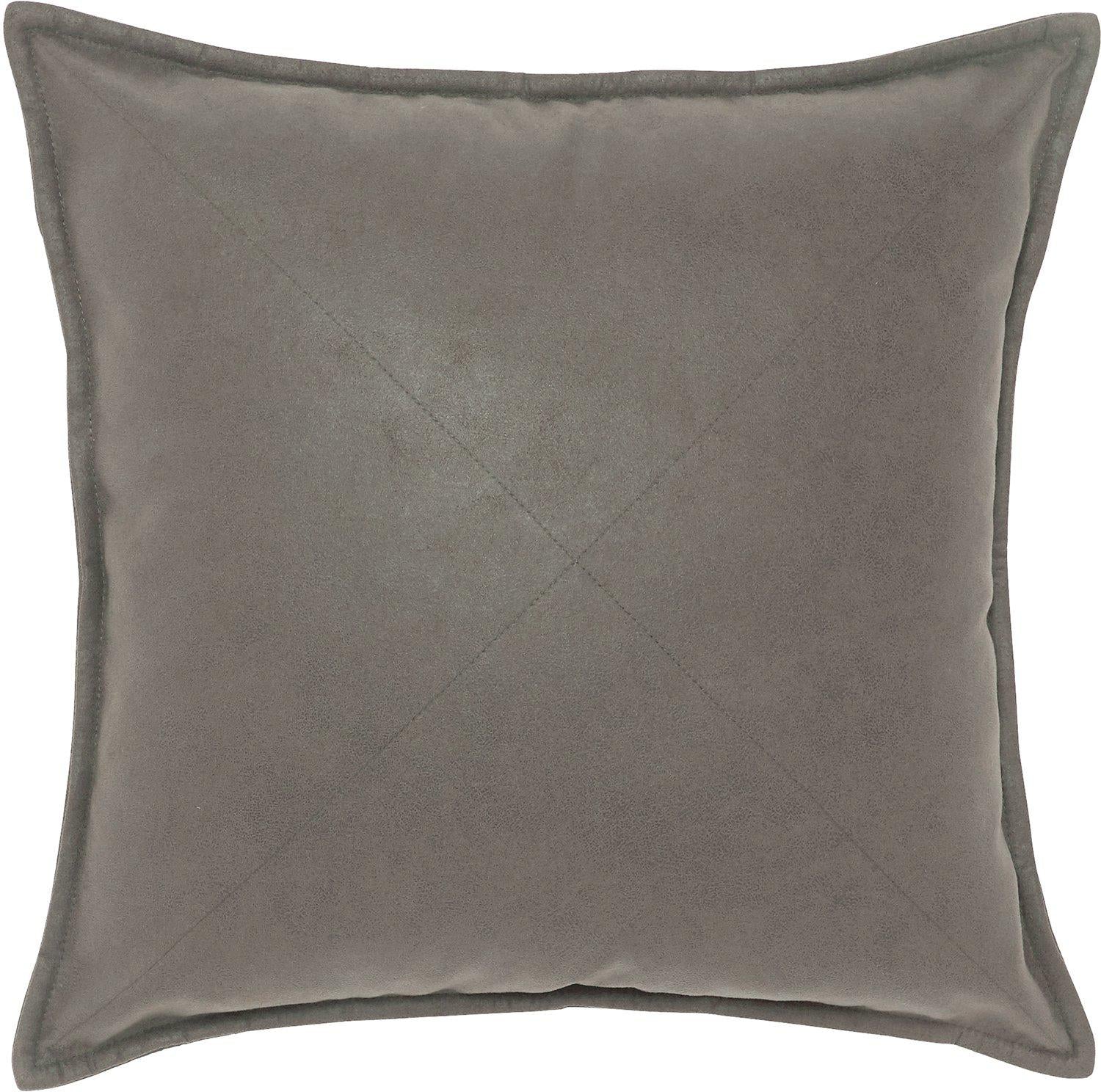 Svanefors Lycke Kuddfodral M brun 45x45cm
