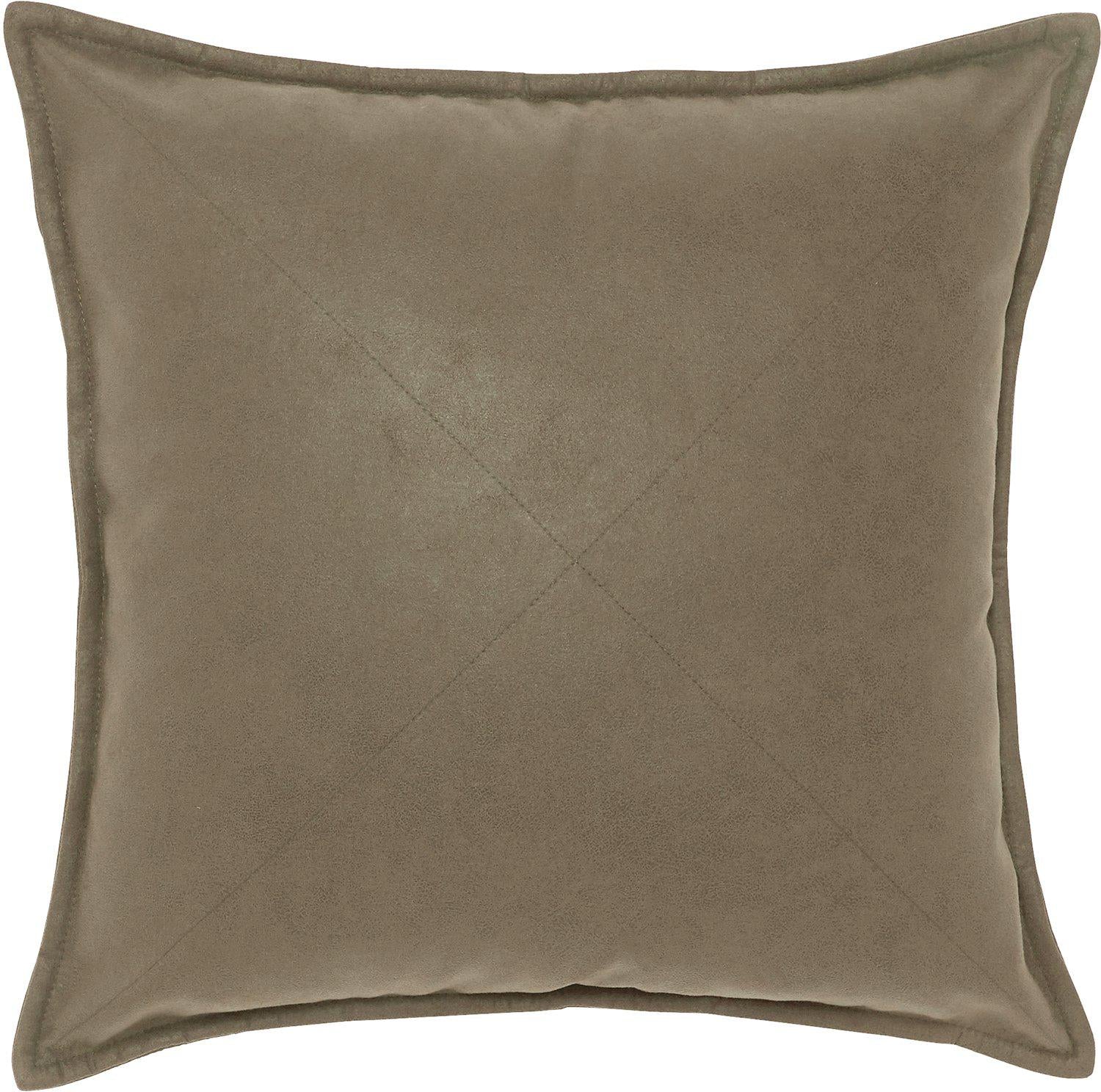 Svanefors Lycke Kuddfodral Lj brun 45x45cm