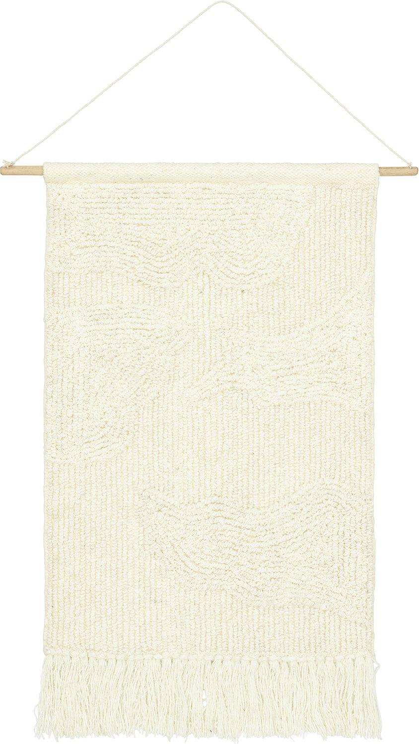 Svanefors Cloud Bonad Offwhite 50x100cm