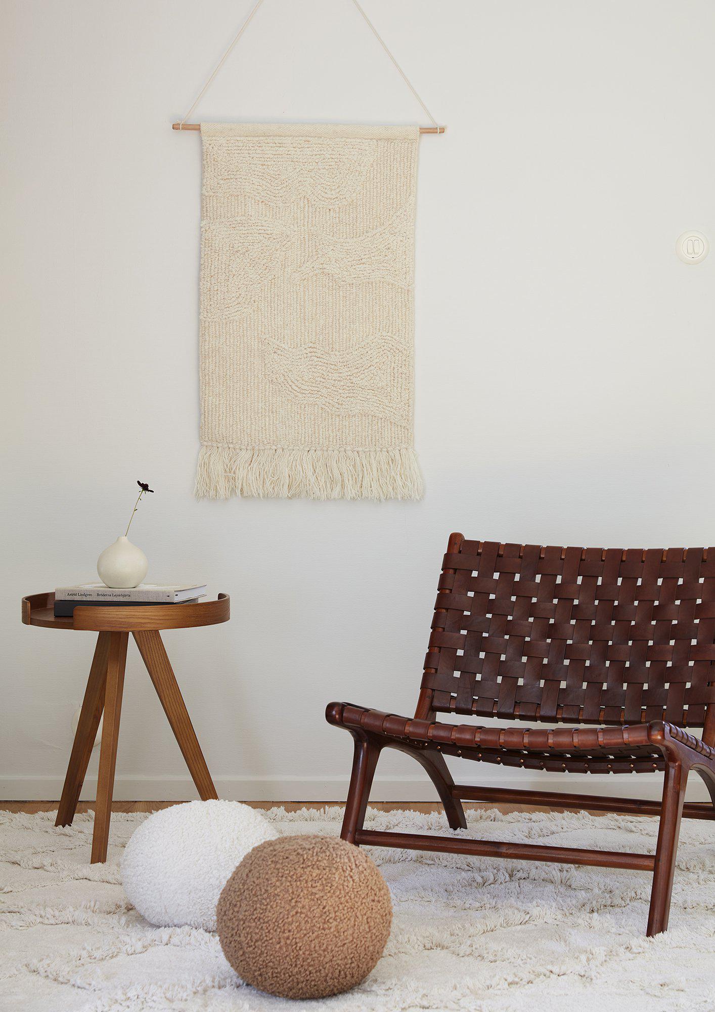 Svanefors Cloud Bonad Offwhite 50x100cm