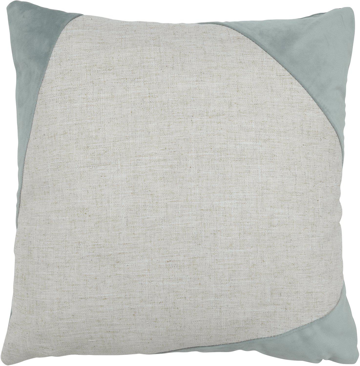 Svanefors Inger Kuddfodral Isblå 45x45cm